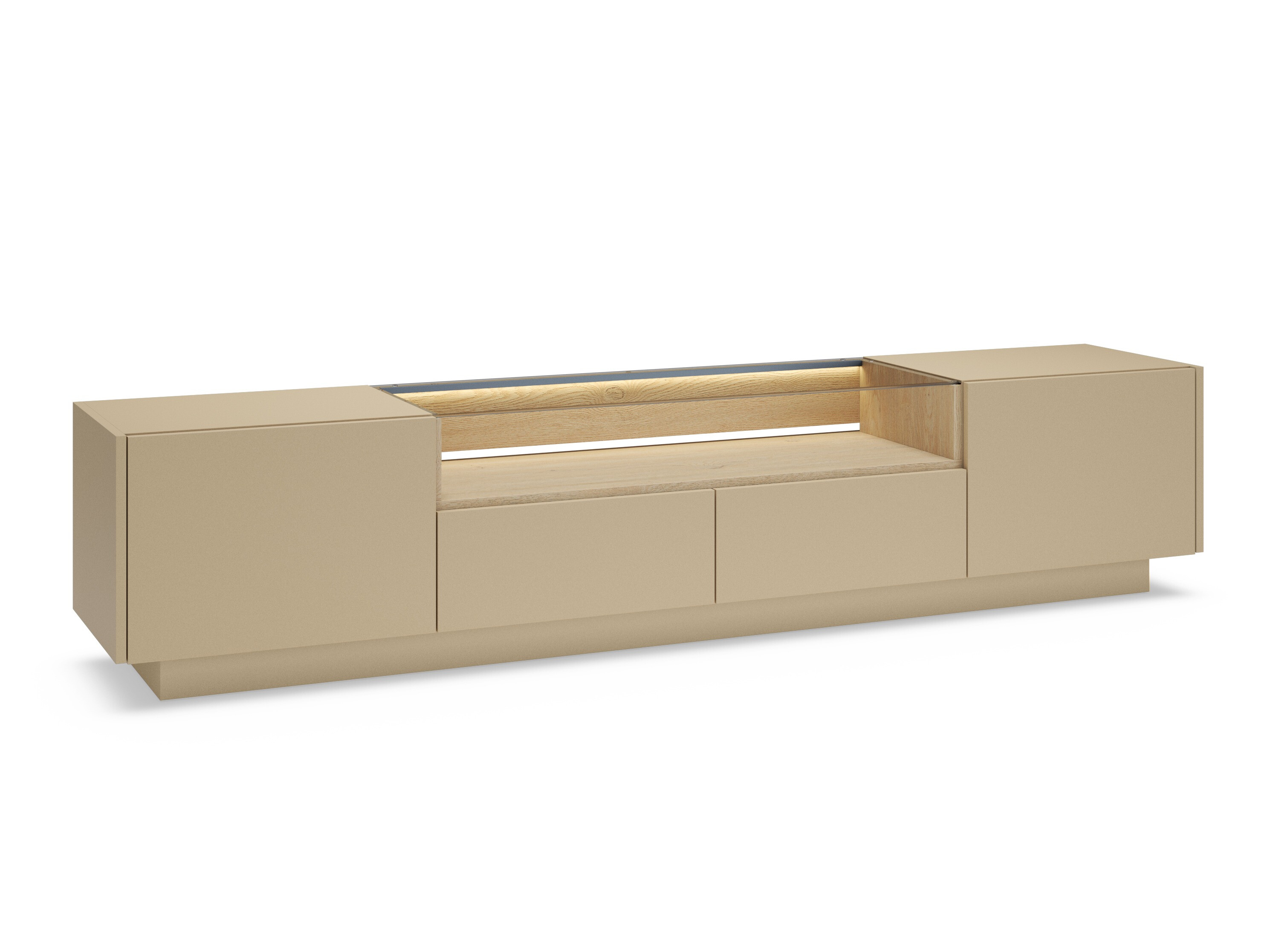 TV stand Salmeli 101 (Cappuccino)