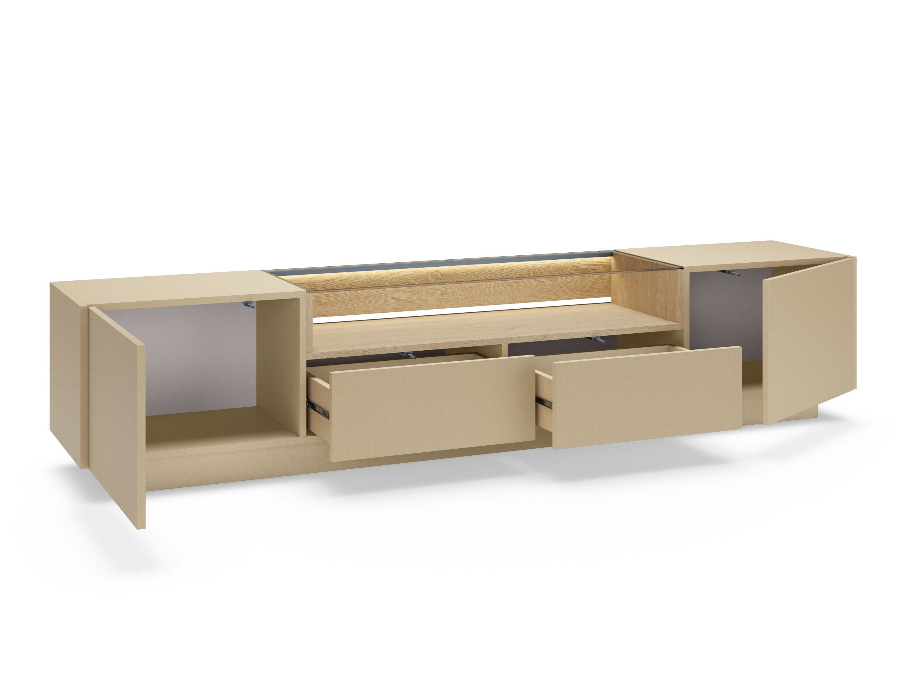 TV stand Salmeli 101 (Cappuccino)