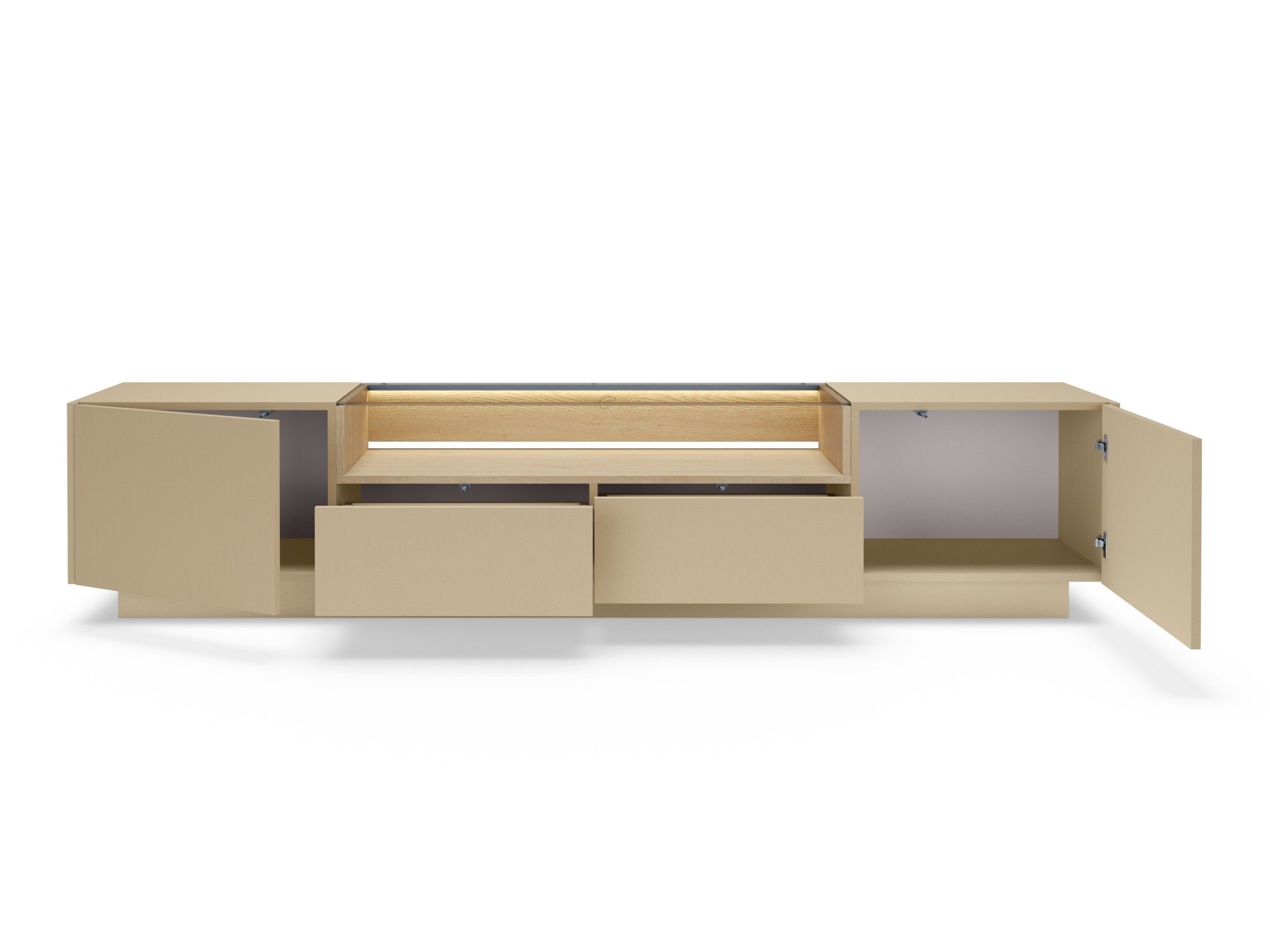 TV stand Salmeli 101 (Cappuccino)