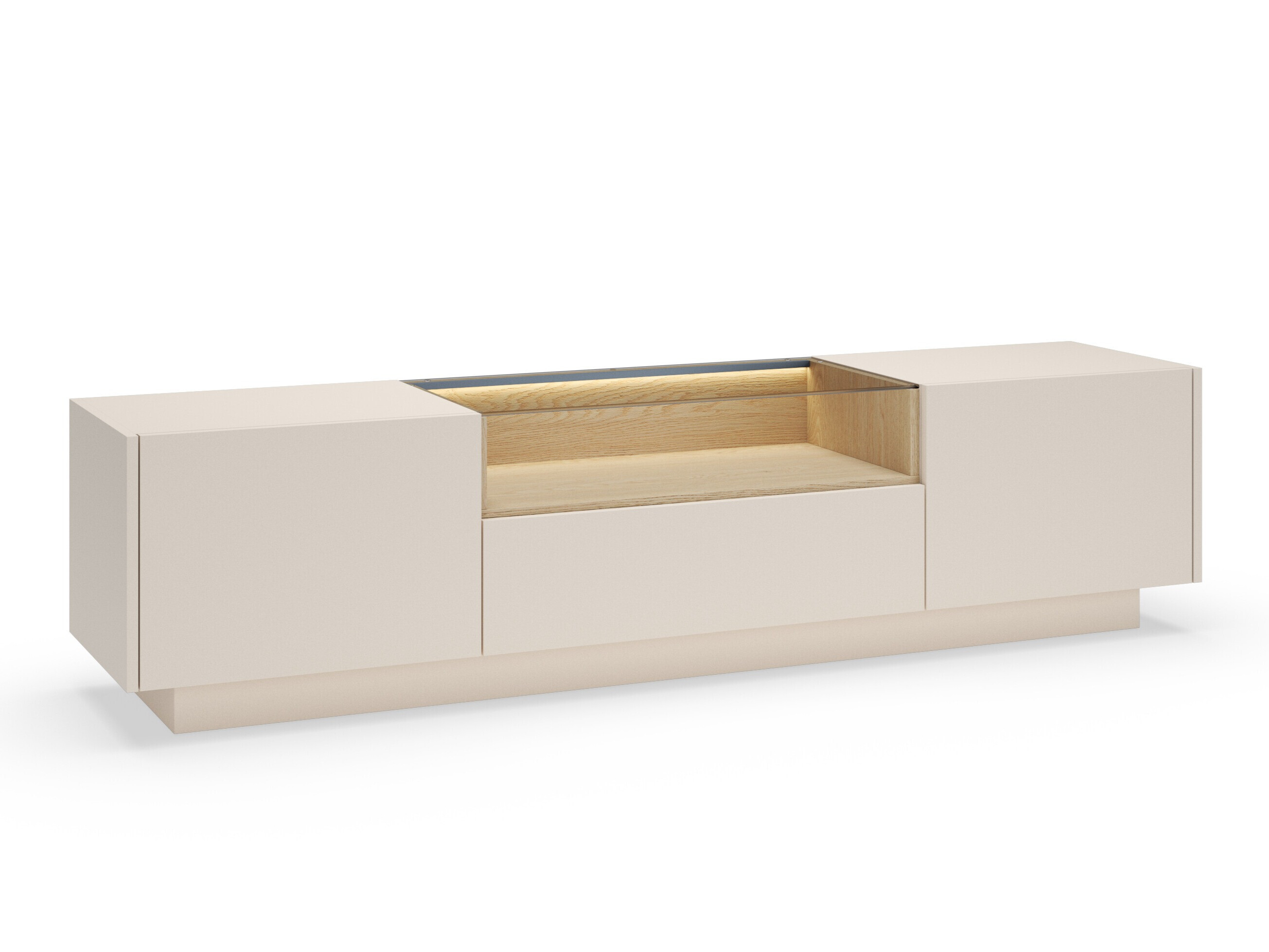 TV stand Salmeli 102 (Beige)