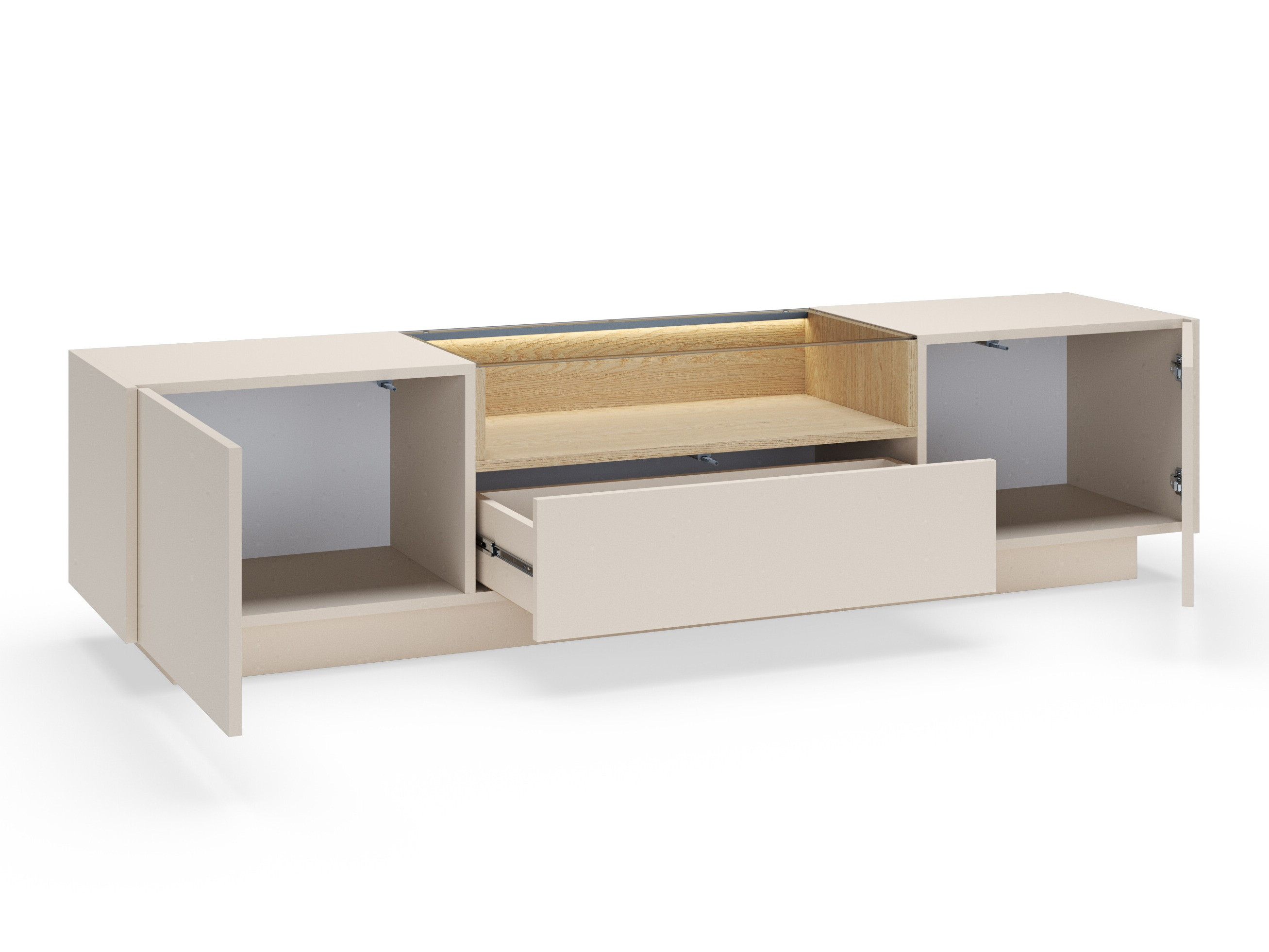 TV stand Salmeli 102 (Beige)