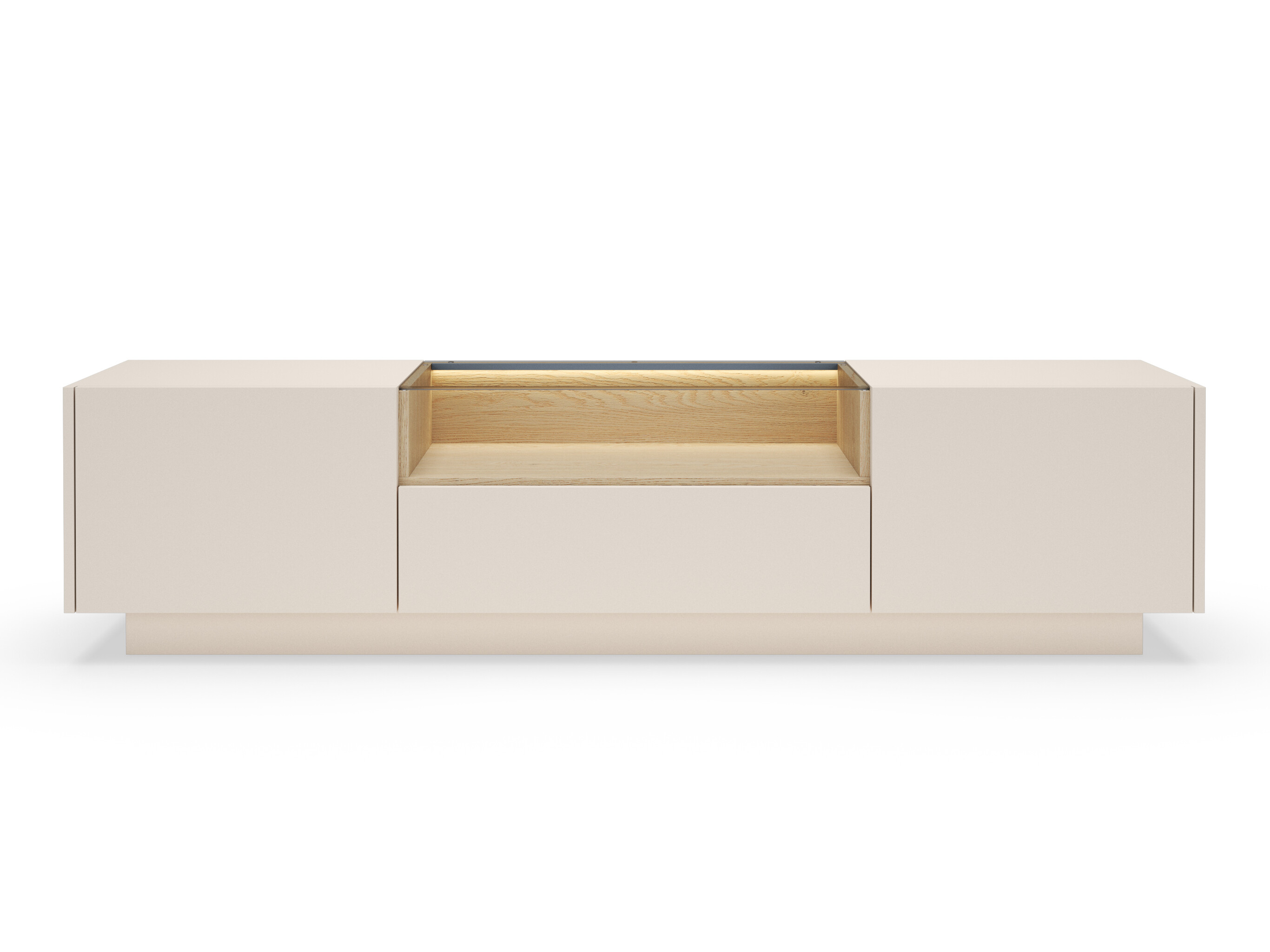 TV stand Salmeli 102 (Beige)