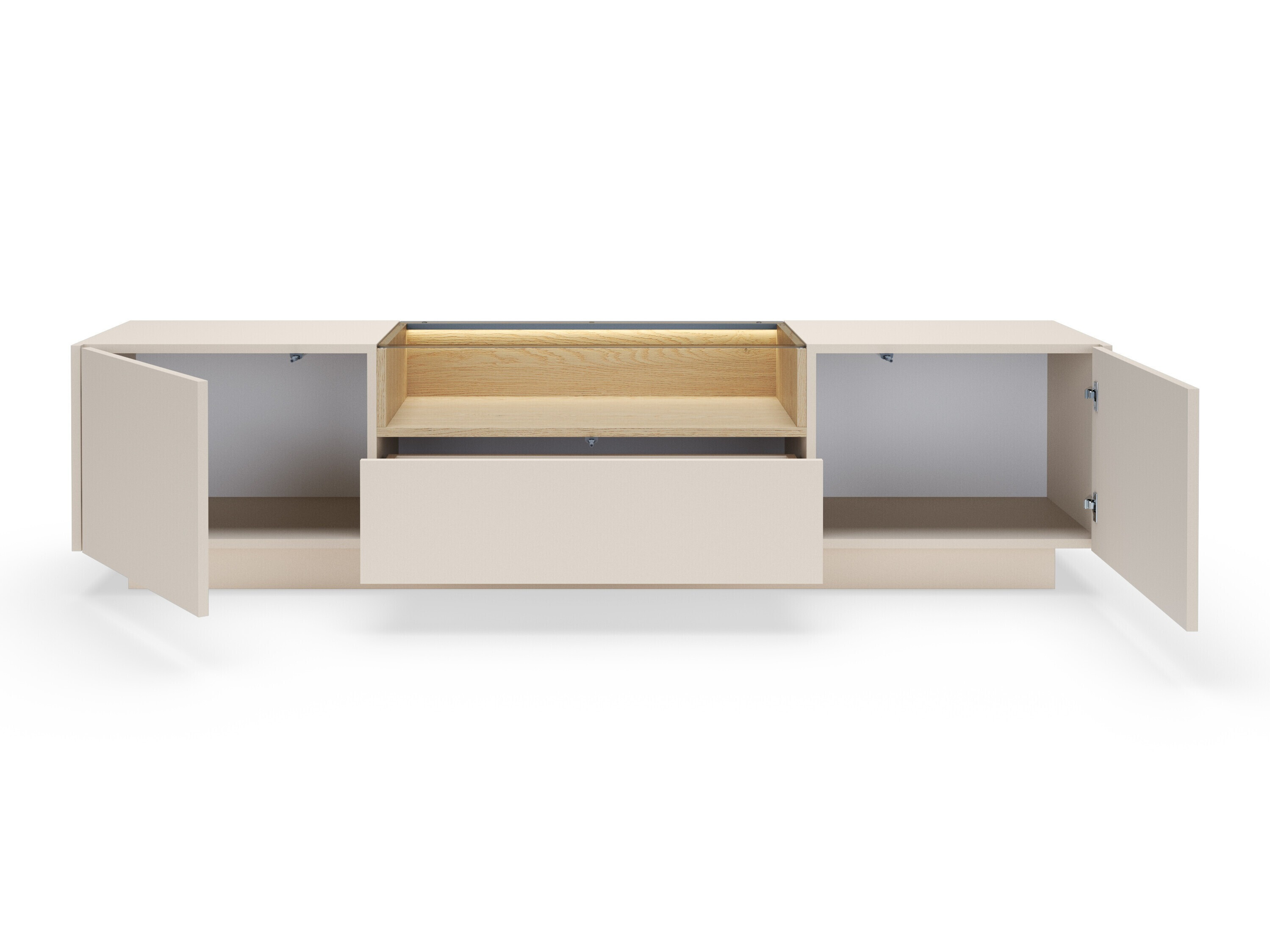 TV stand Salmeli 102 (Beige)