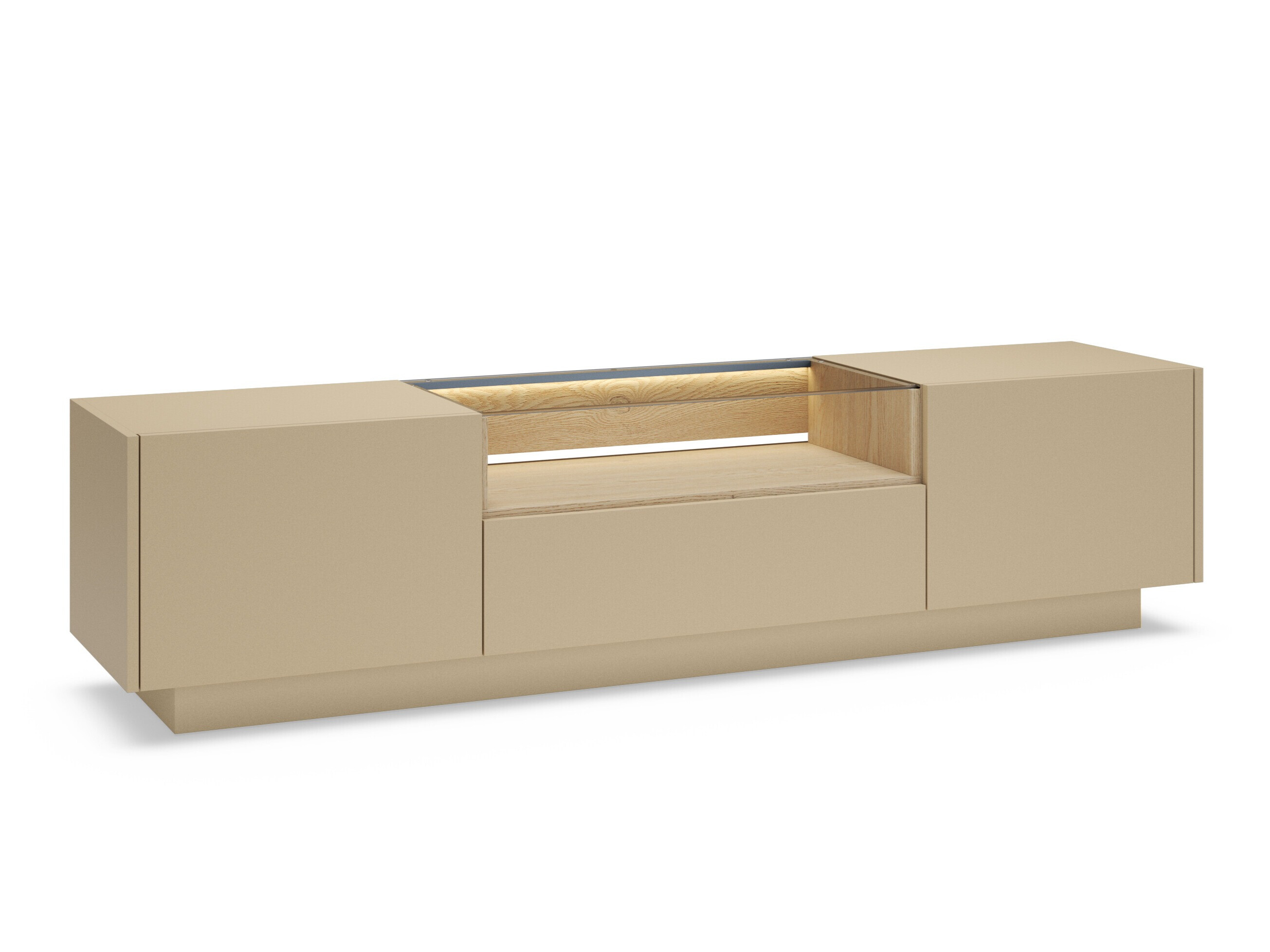 TV stand Salmeli 102 (Cappuccino)