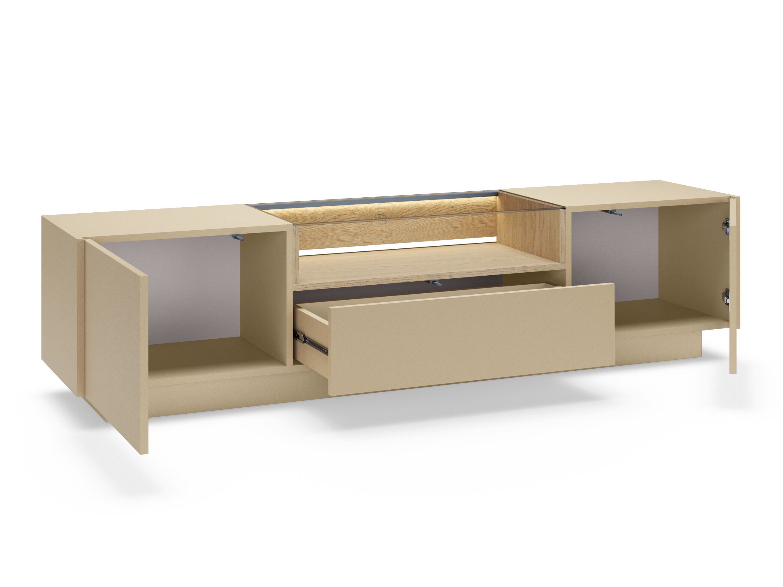 TV stand Salmeli 102 (Cappuccino)