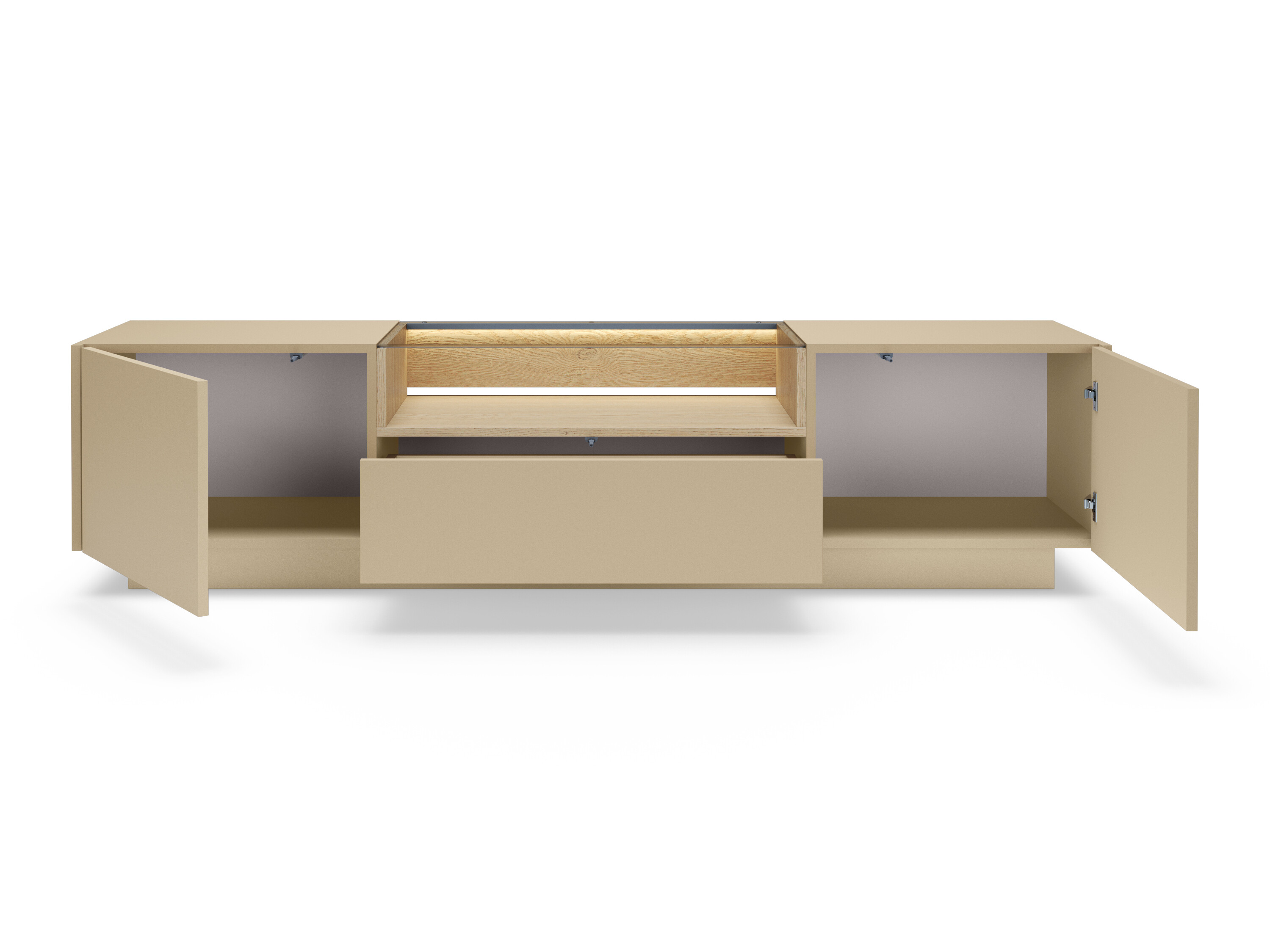 TV stand Salmeli 102 (Cappuccino)