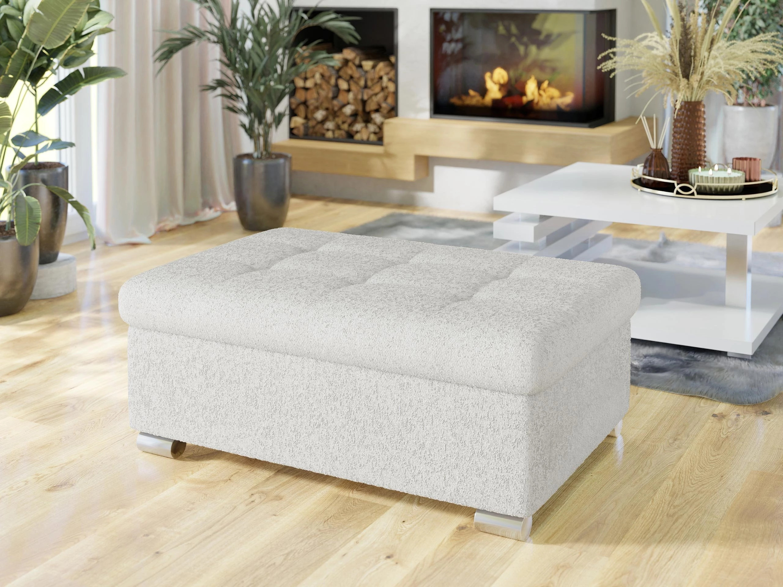 Upholstered bench Comfivo Gemma I (Baloo 2073)