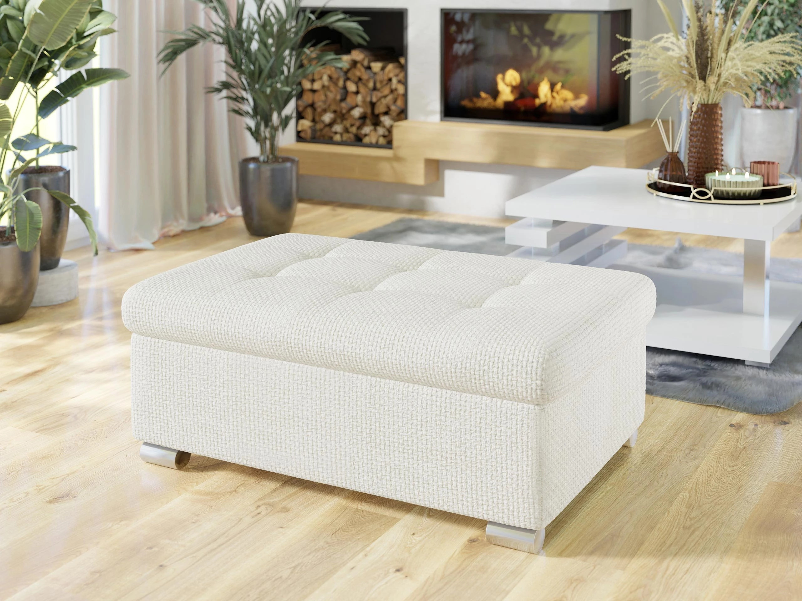Upholstered bench Comfivo Gemma I (Flow 6)