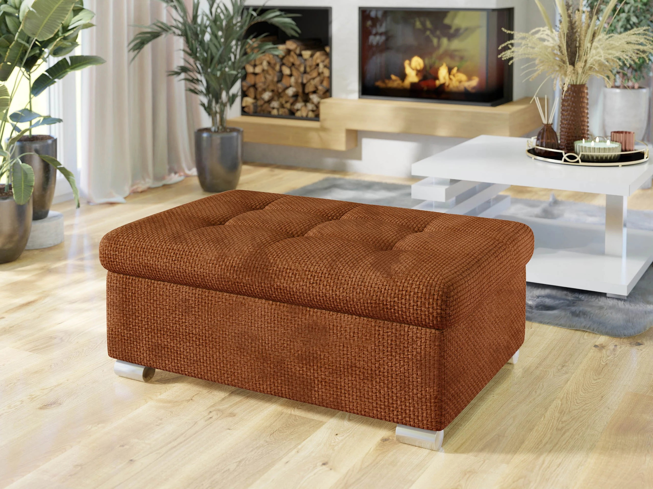 Upholstered bench Comfivo Gemma I (Flow 9)