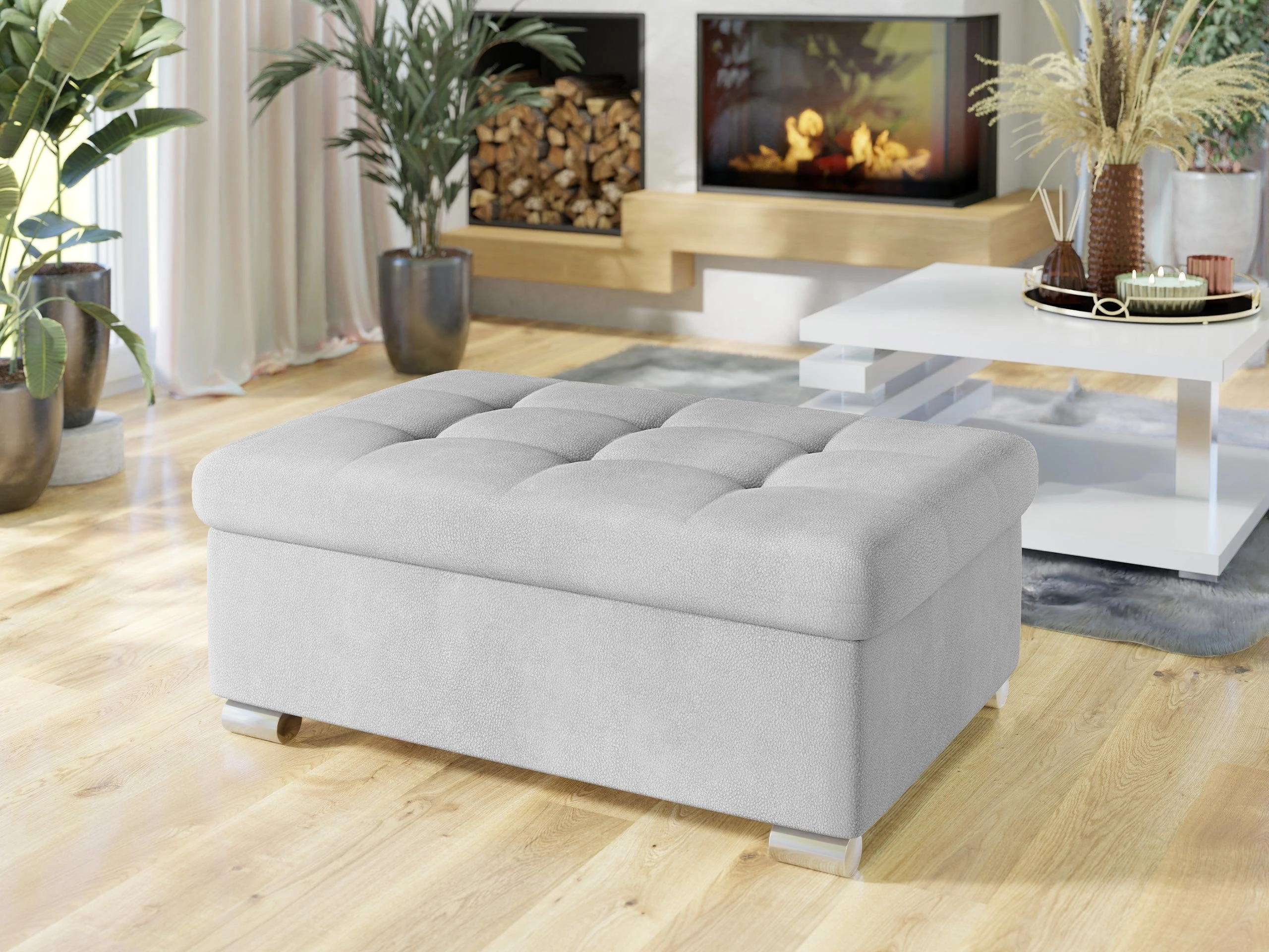 Upholstered bench Comfivo Gemma I (Horton 204.01)