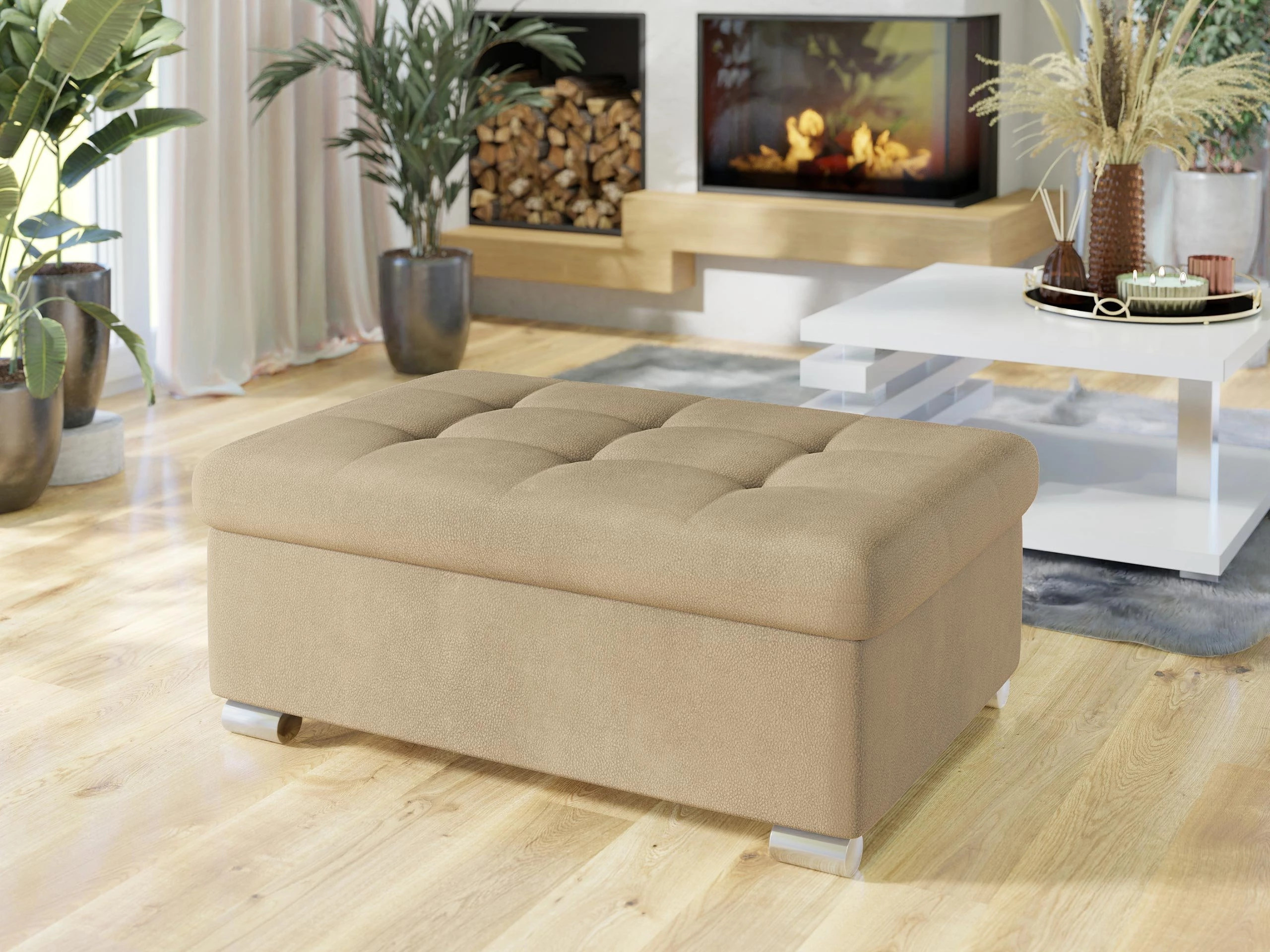 Upholstered bench Comfivo Gemma I (Horton 204.10)