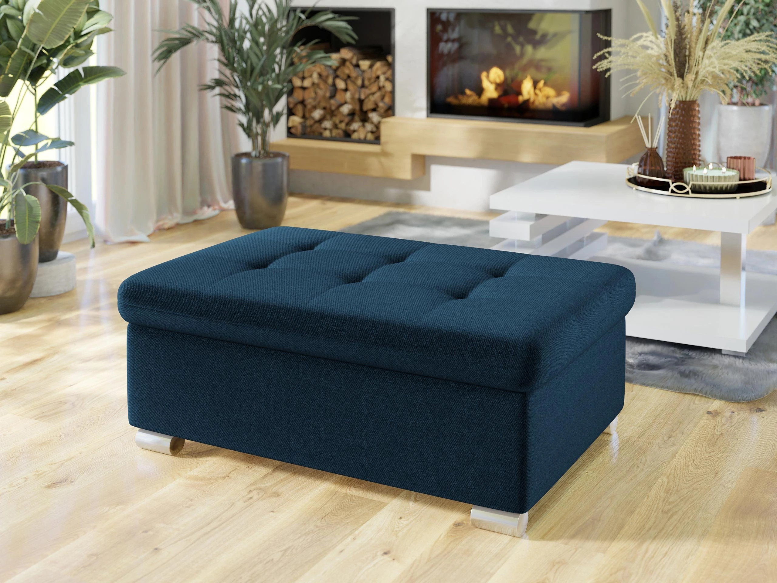 Upholstered bench Comfivo Gemma I (Kronos 09)