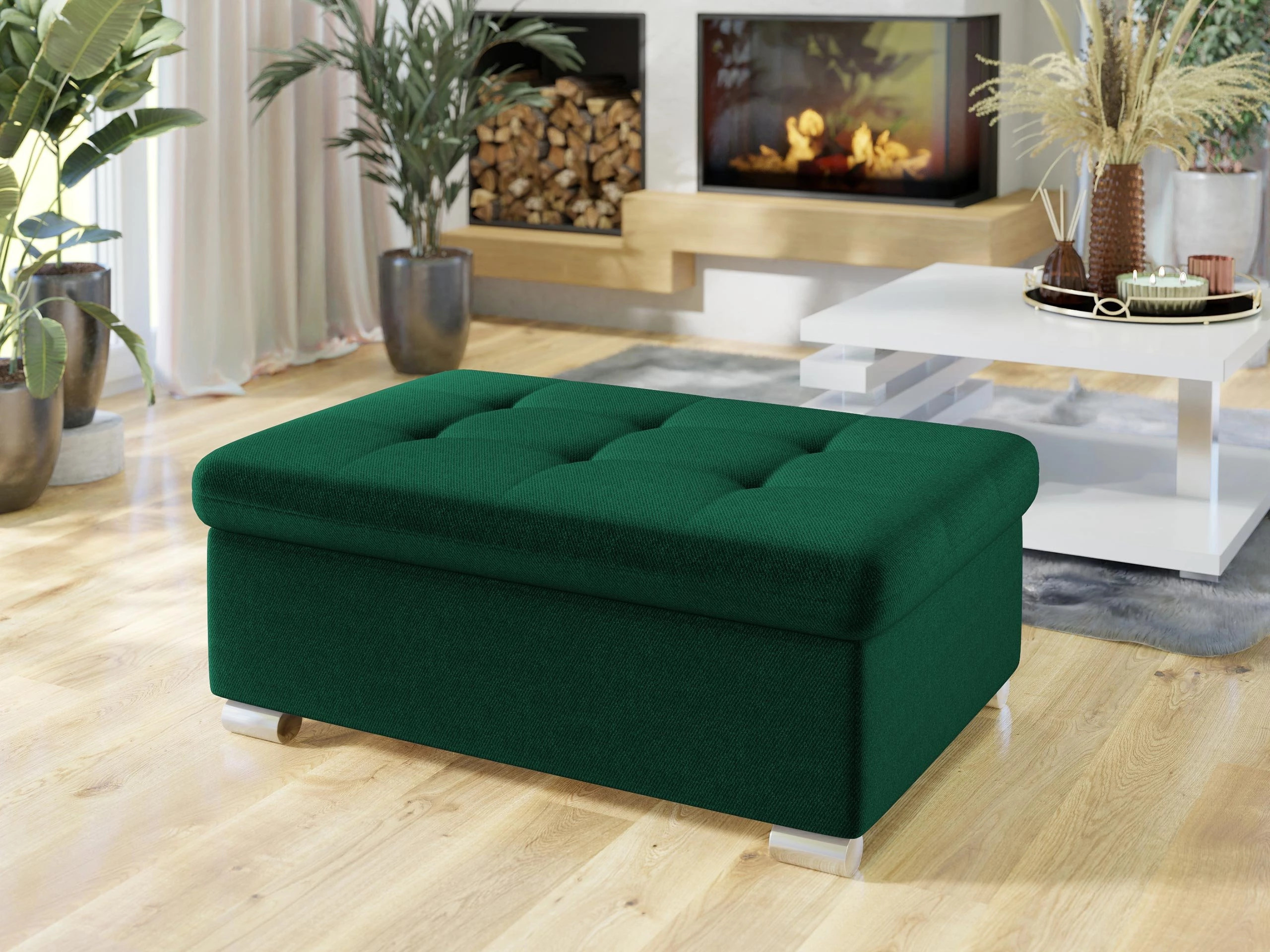 Upholstered bench Comfivo Gemma I (Kronos 19)