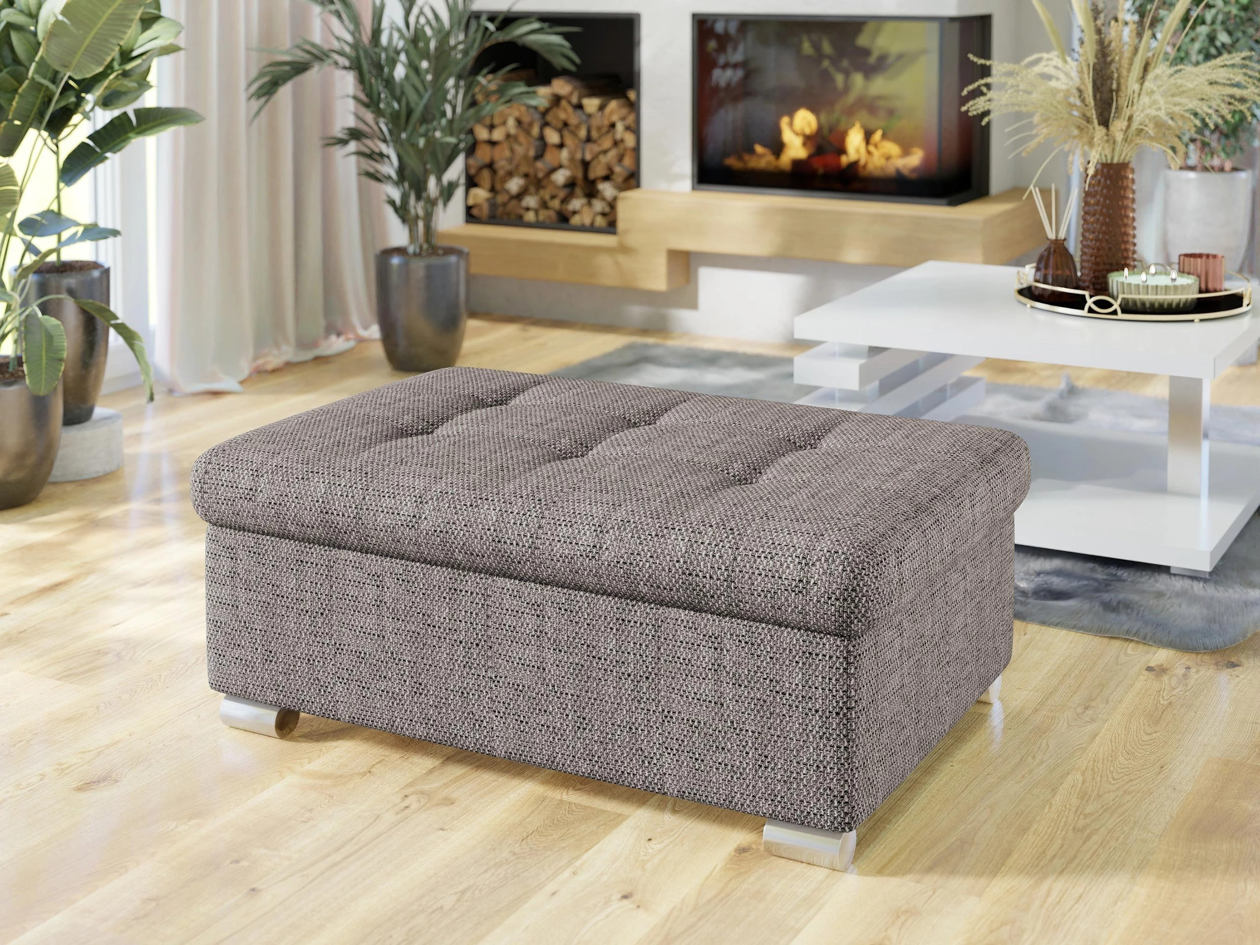 Upholstered bench Comfivo Gemma I (Lawa 05)