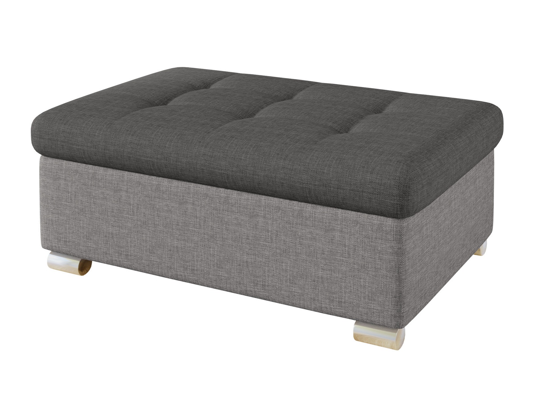 Upholstered bench Comfivo Gemma I (Lux 05 + Lux 06)