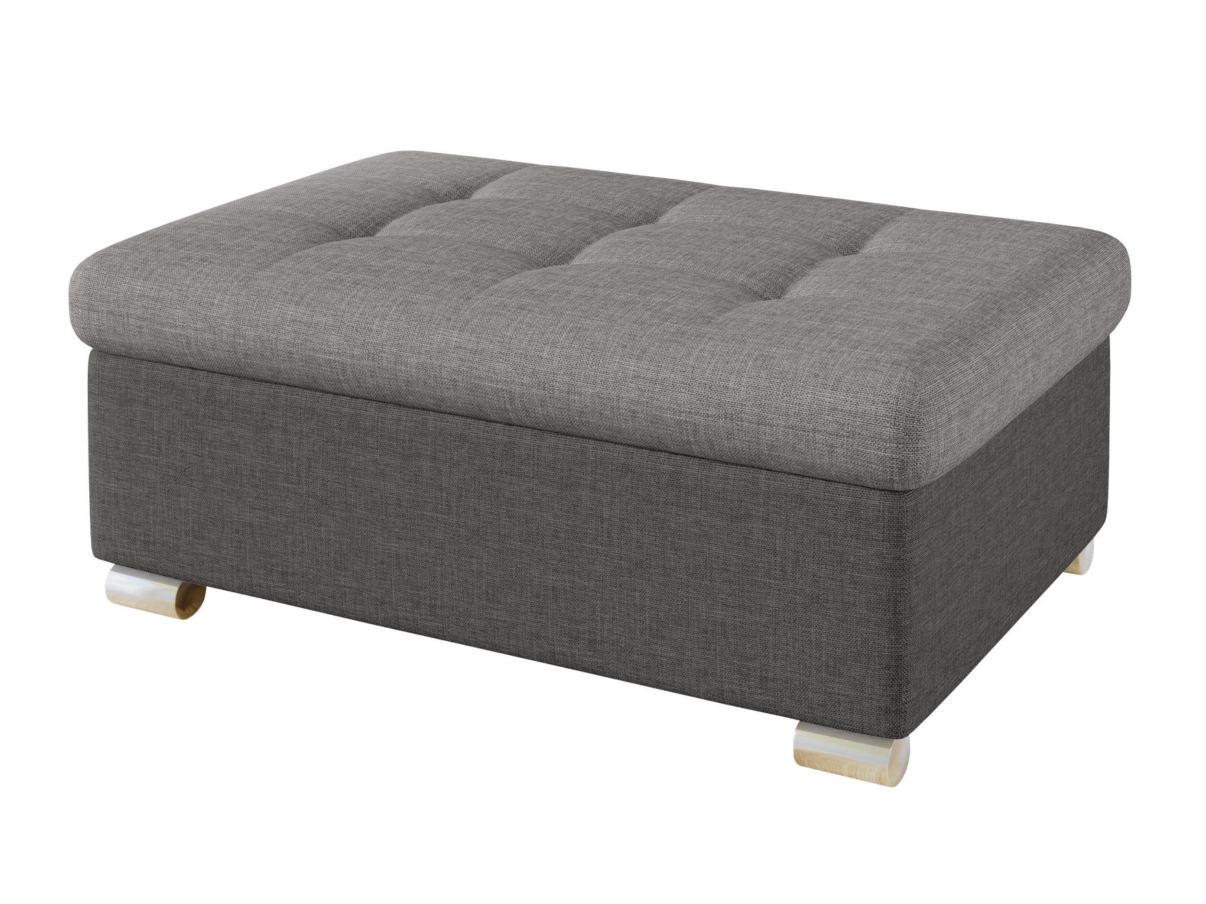 Upholstered bench Comfivo Gemma I (Lux 06 + Lux 05)
