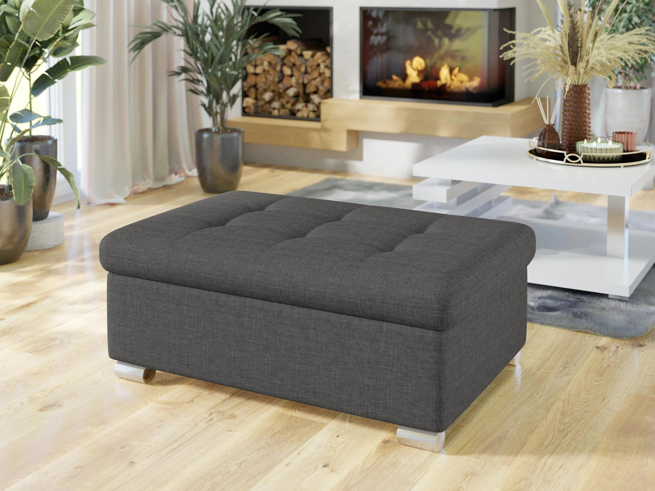 Upholstered bench Comfivo Gemma I (Lux 06)