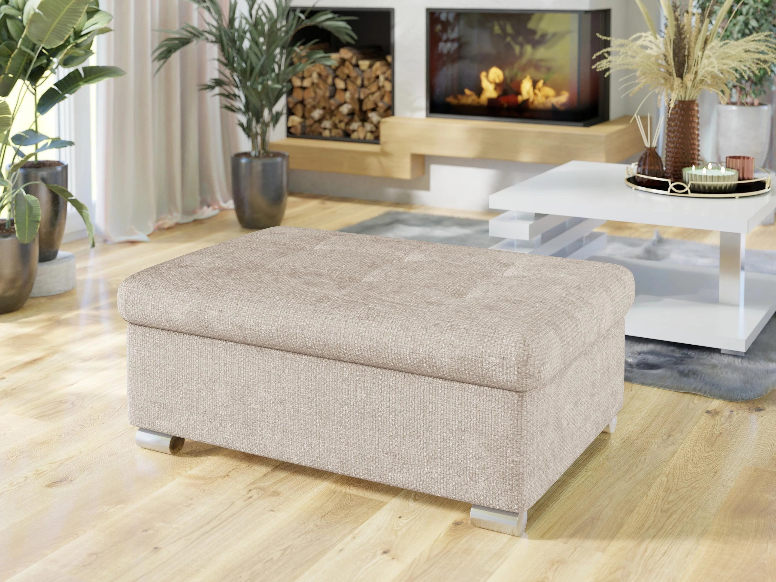 Upholstered bench Comfivo Gemma I (Magni 206.02)