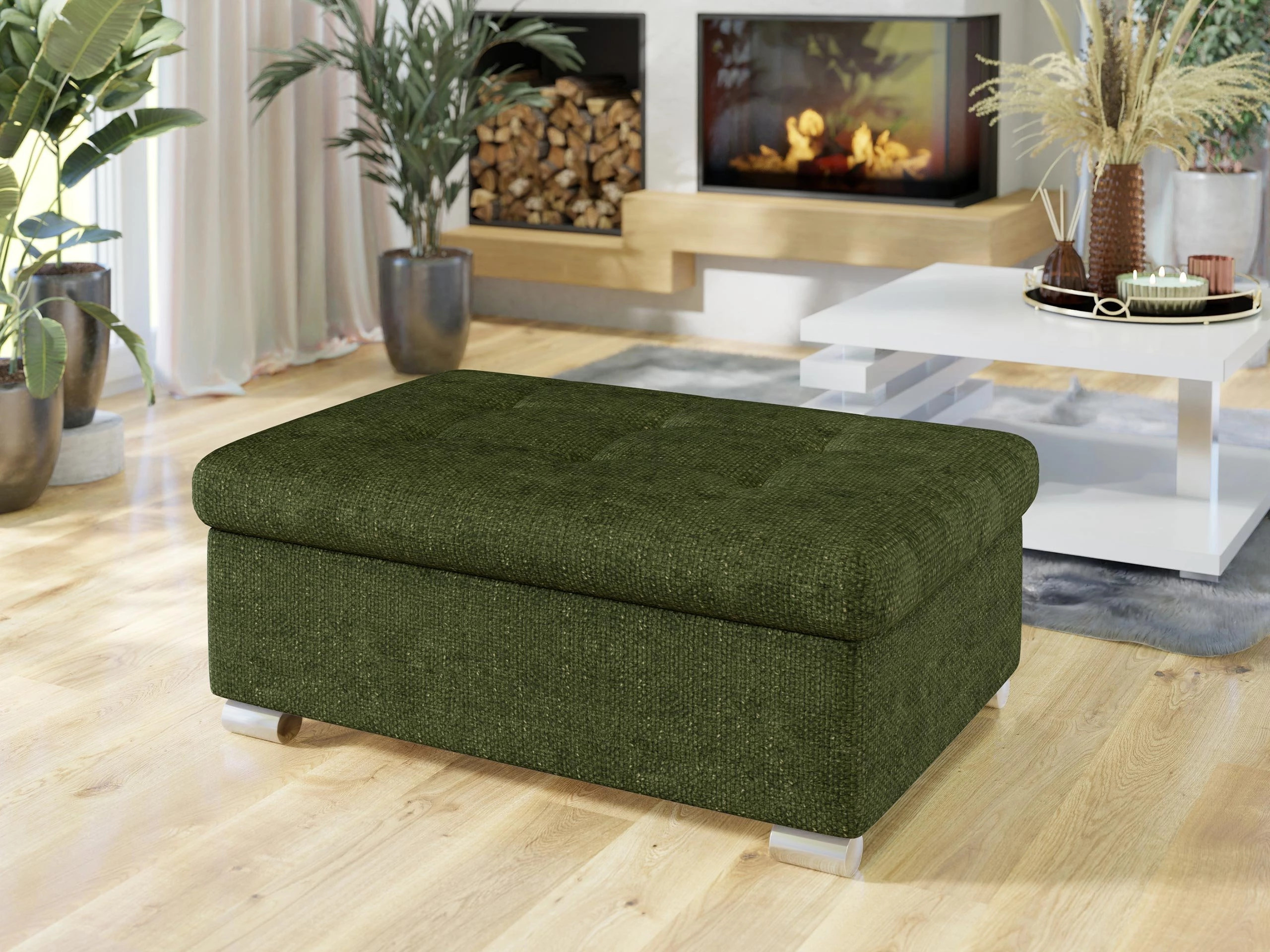 Upholstered bench Comfivo Gemma I (Magni 206.07)