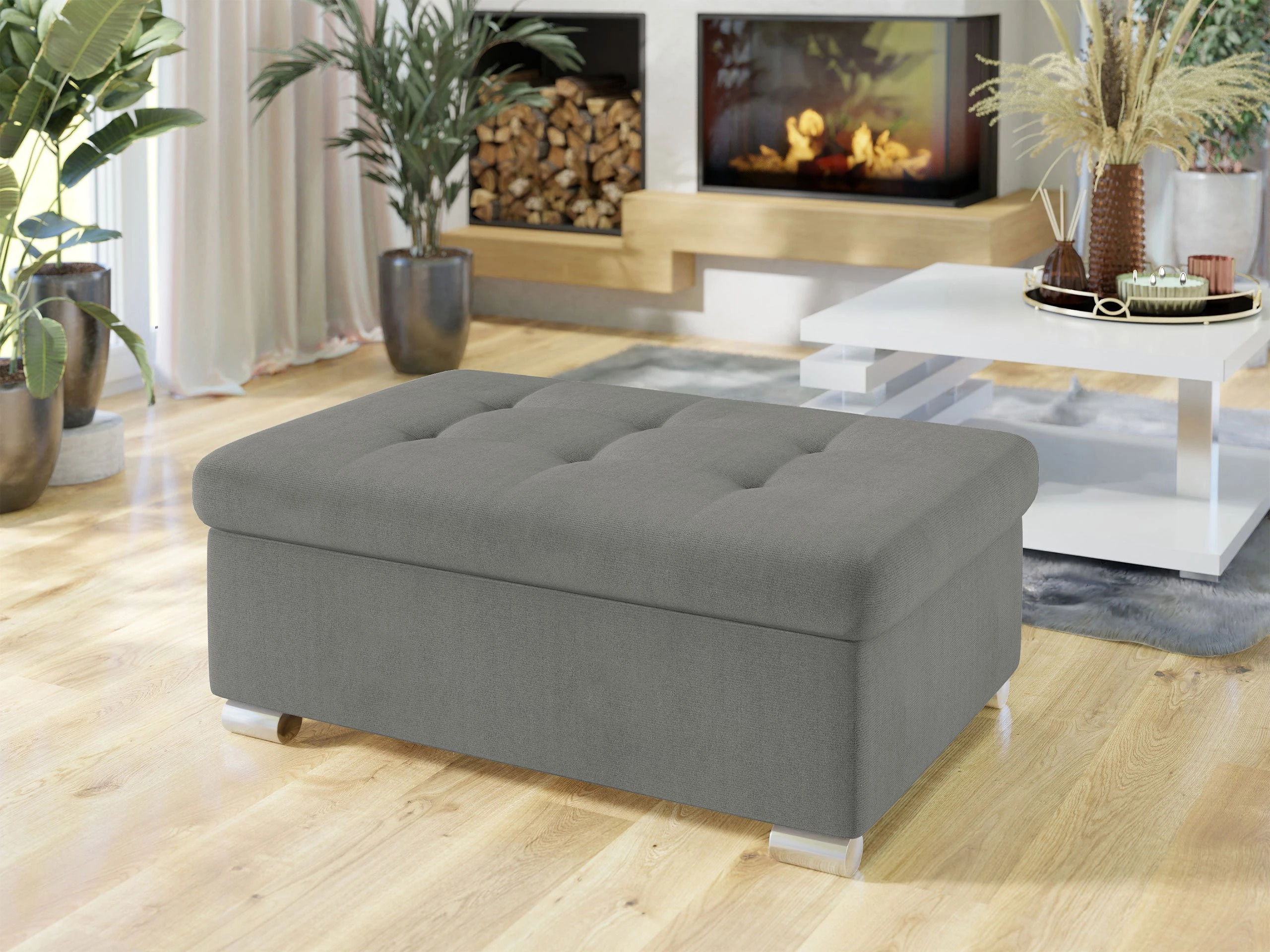 Upholstered bench Comfivo Gemma I (Manila 16)