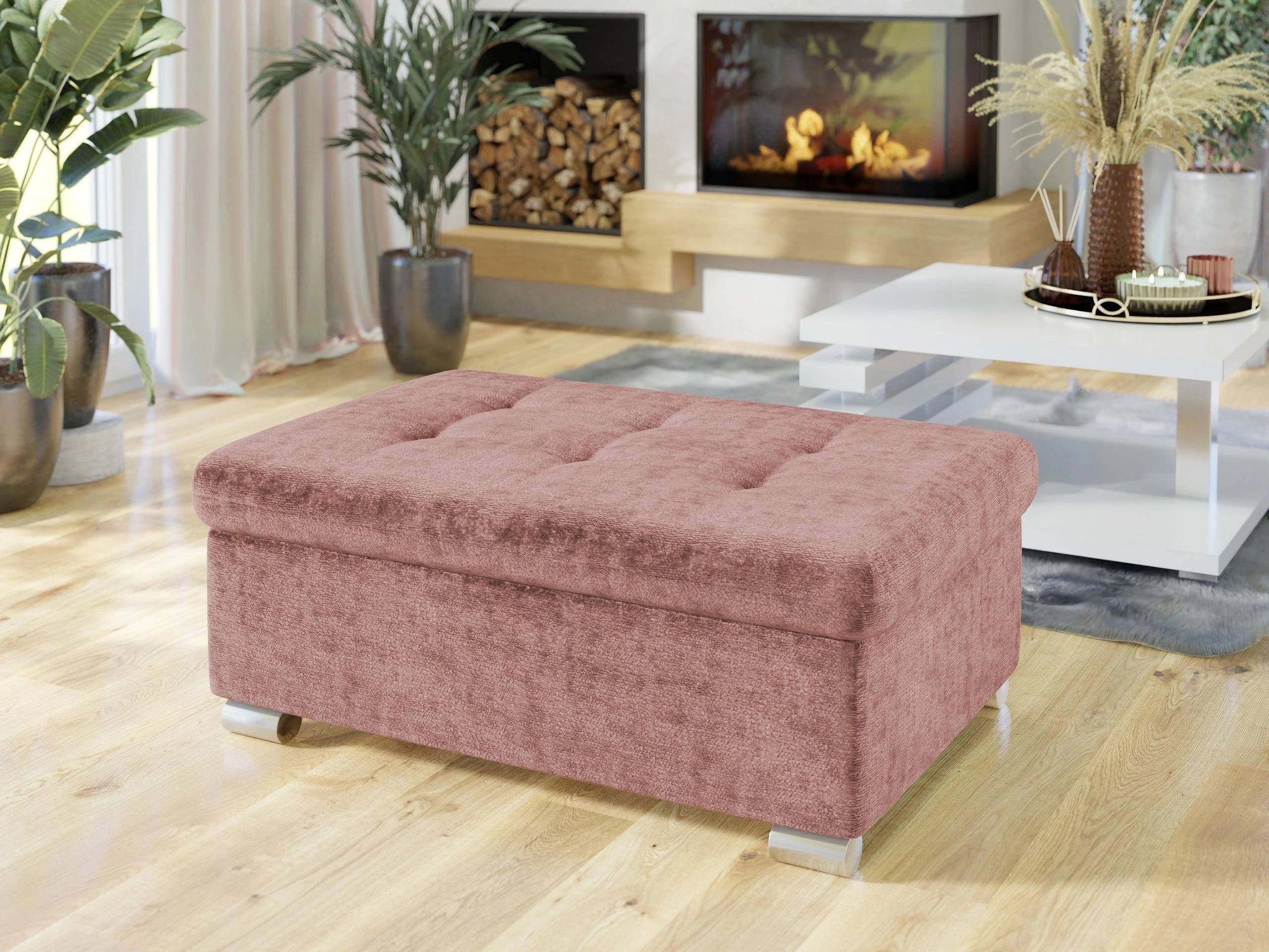 Upholstered bench Comfivo Gemma I (Miu 2034)