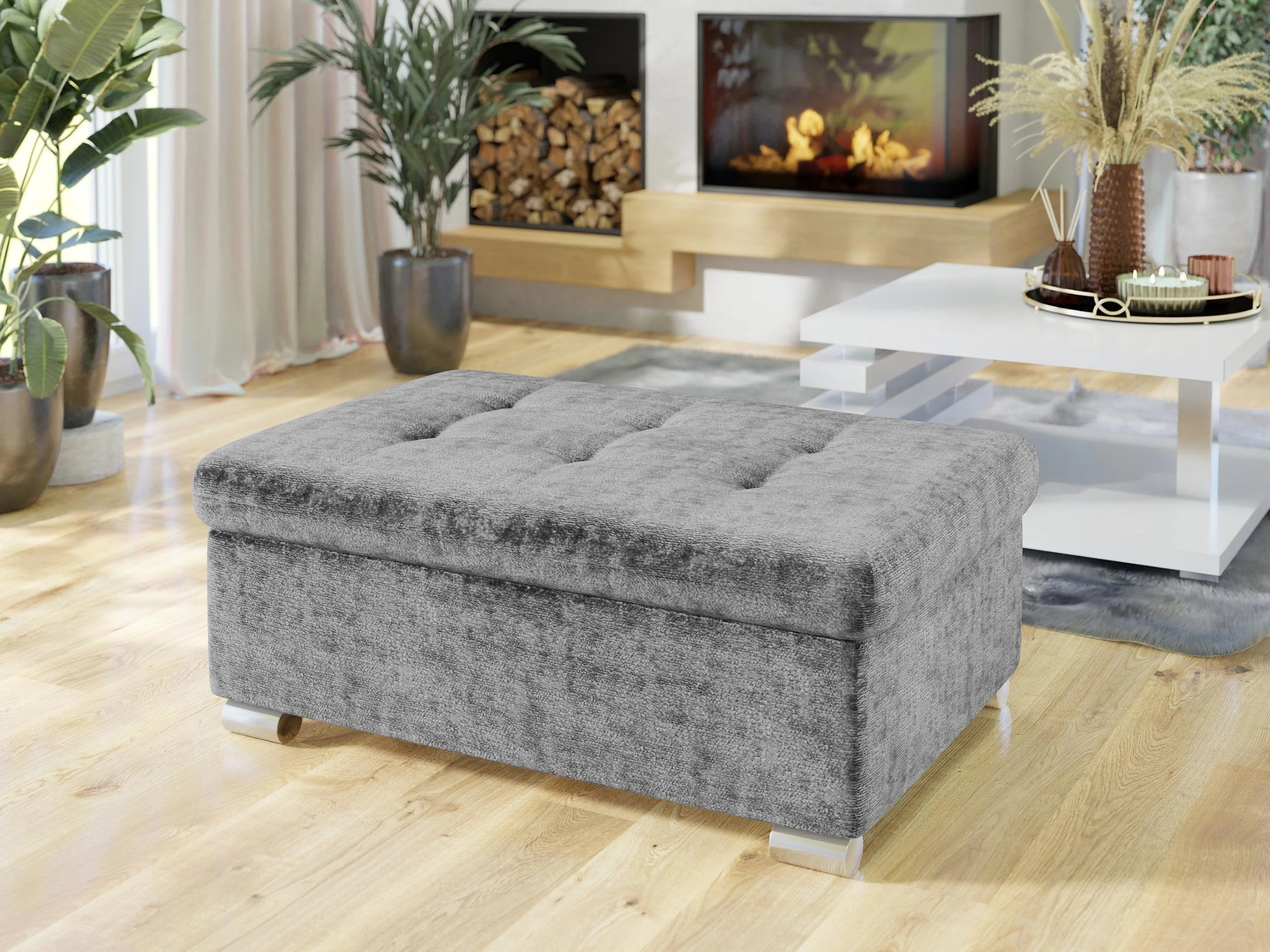 Upholstered bench Comfivo Gemma I (Miu 2058)