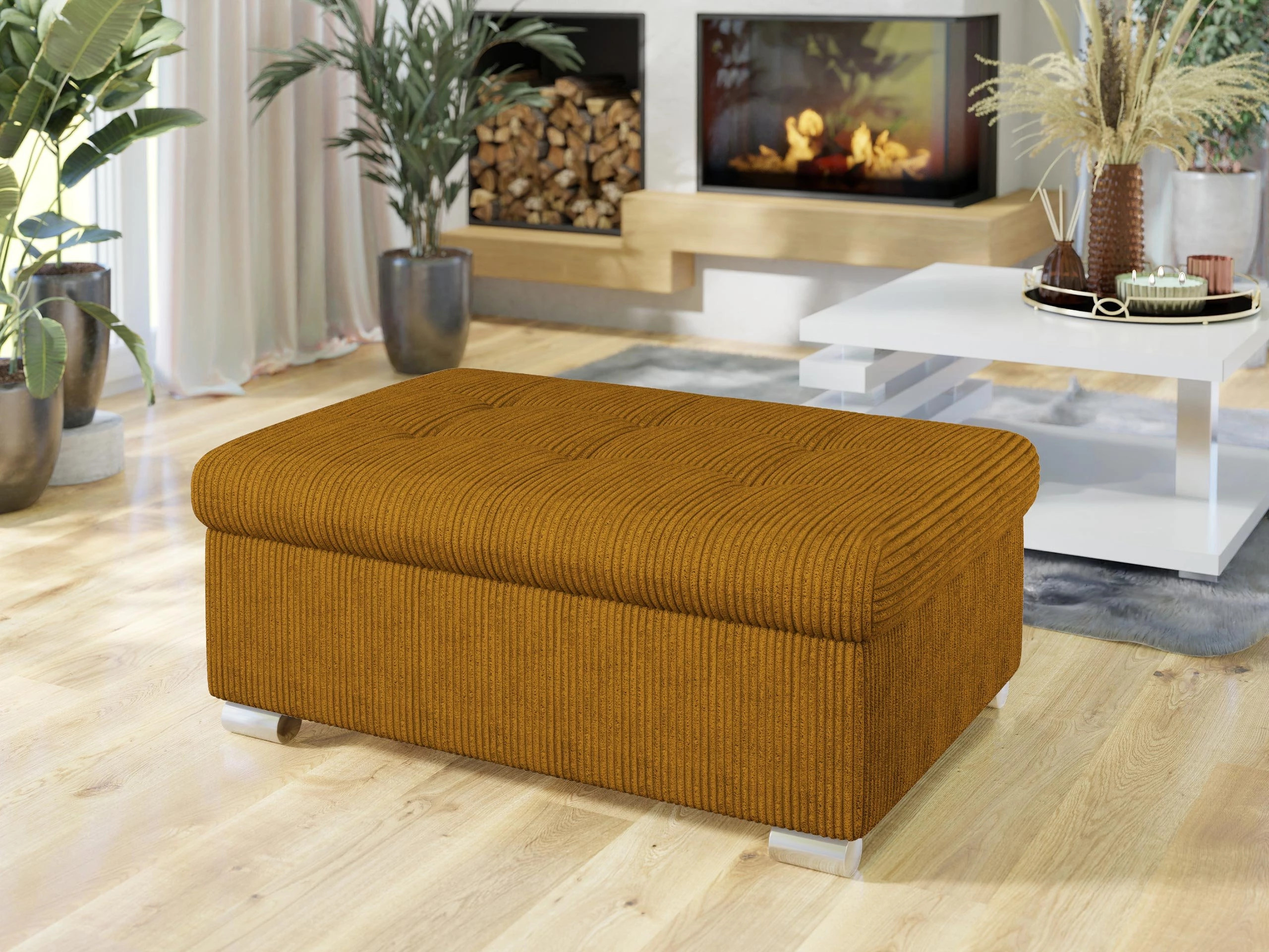 Upholstered bench Comfivo Gemma I (Poso 01)