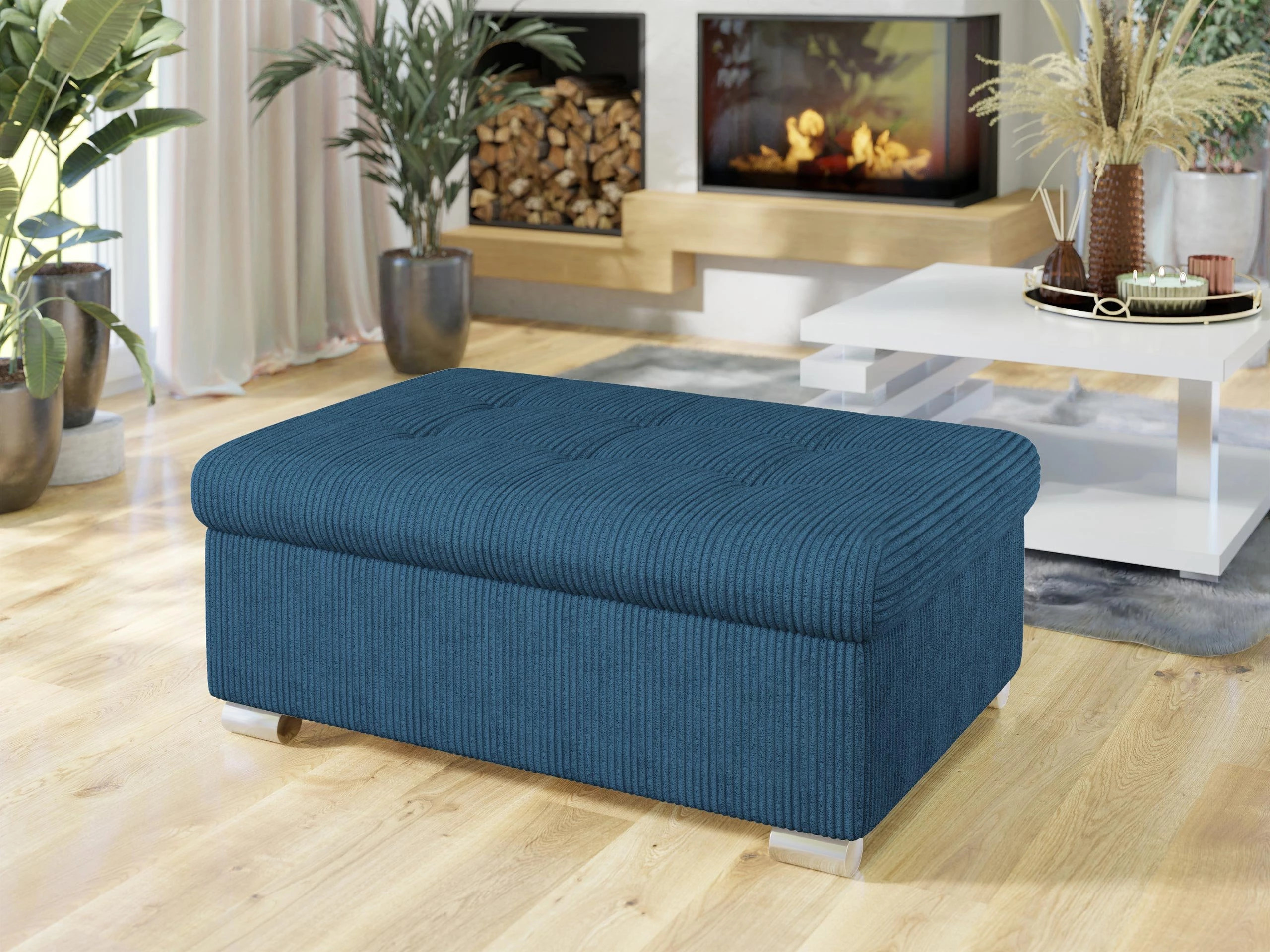 Upholstered bench Comfivo Gemma I (Poso 05)