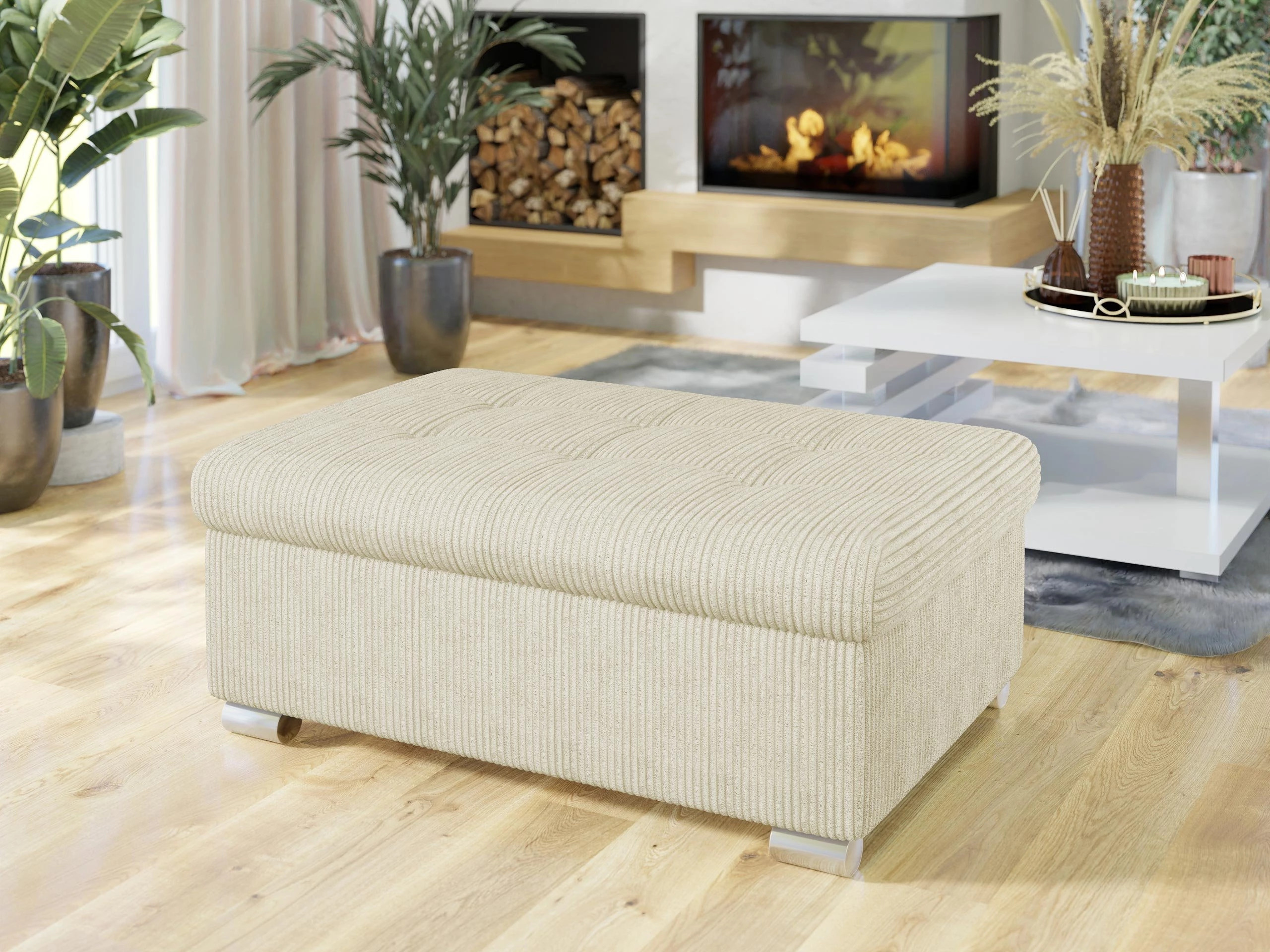 Upholstered bench Comfivo Gemma I (Poso 100)