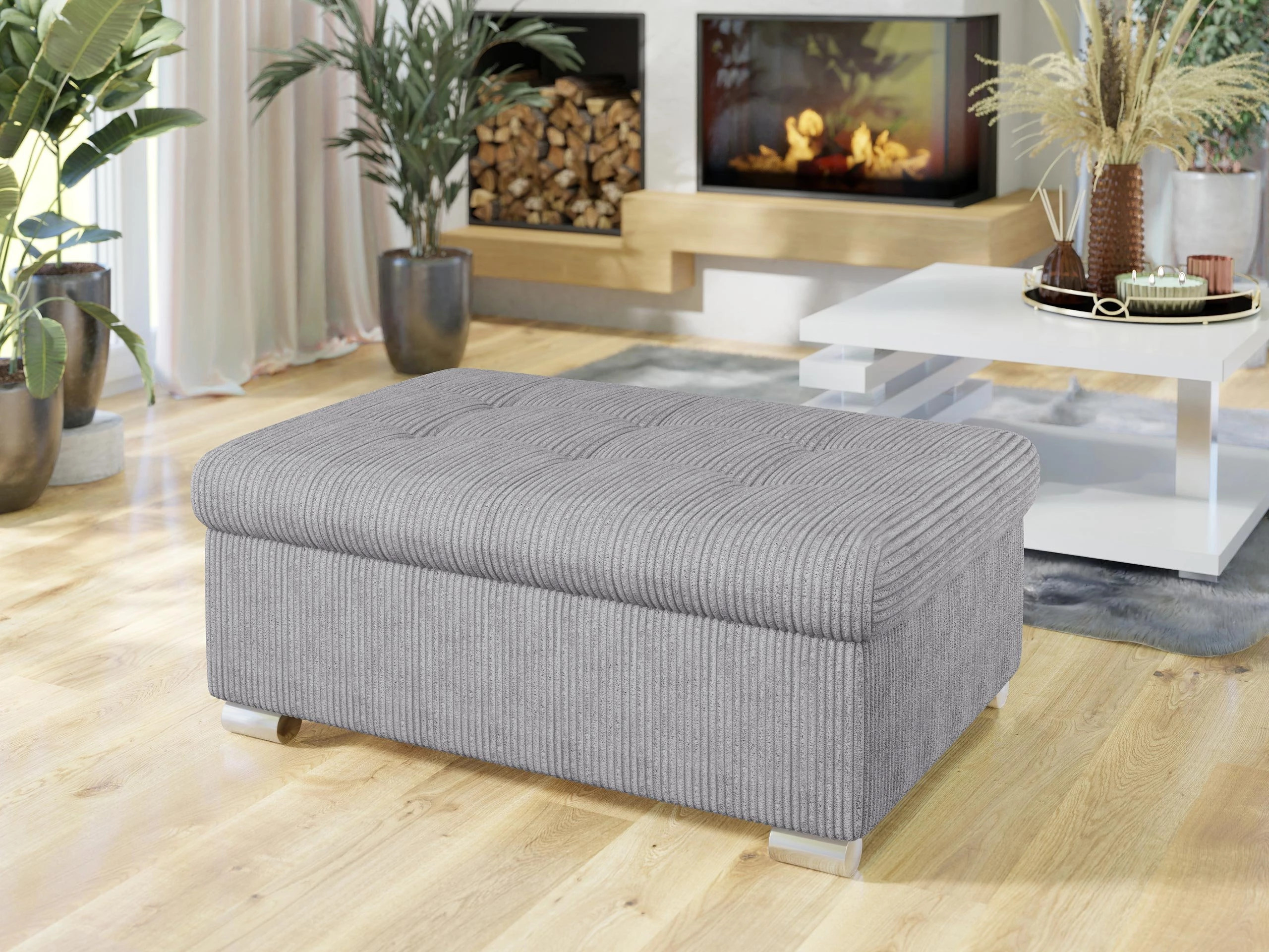 Upholstered bench Comfivo Gemma I (Poso 110)