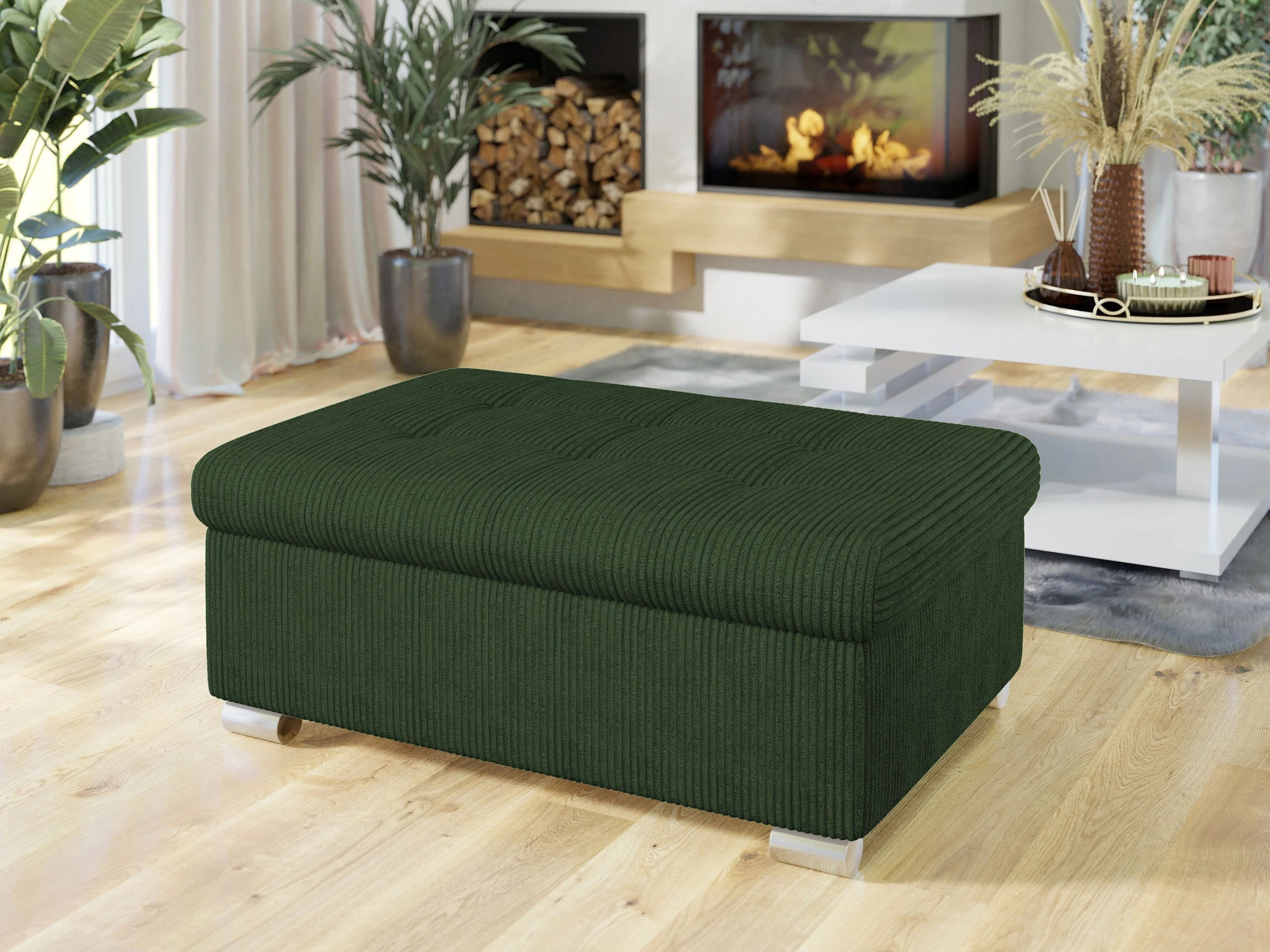 Upholstered bench Comfivo Gemma I (Poso 14)