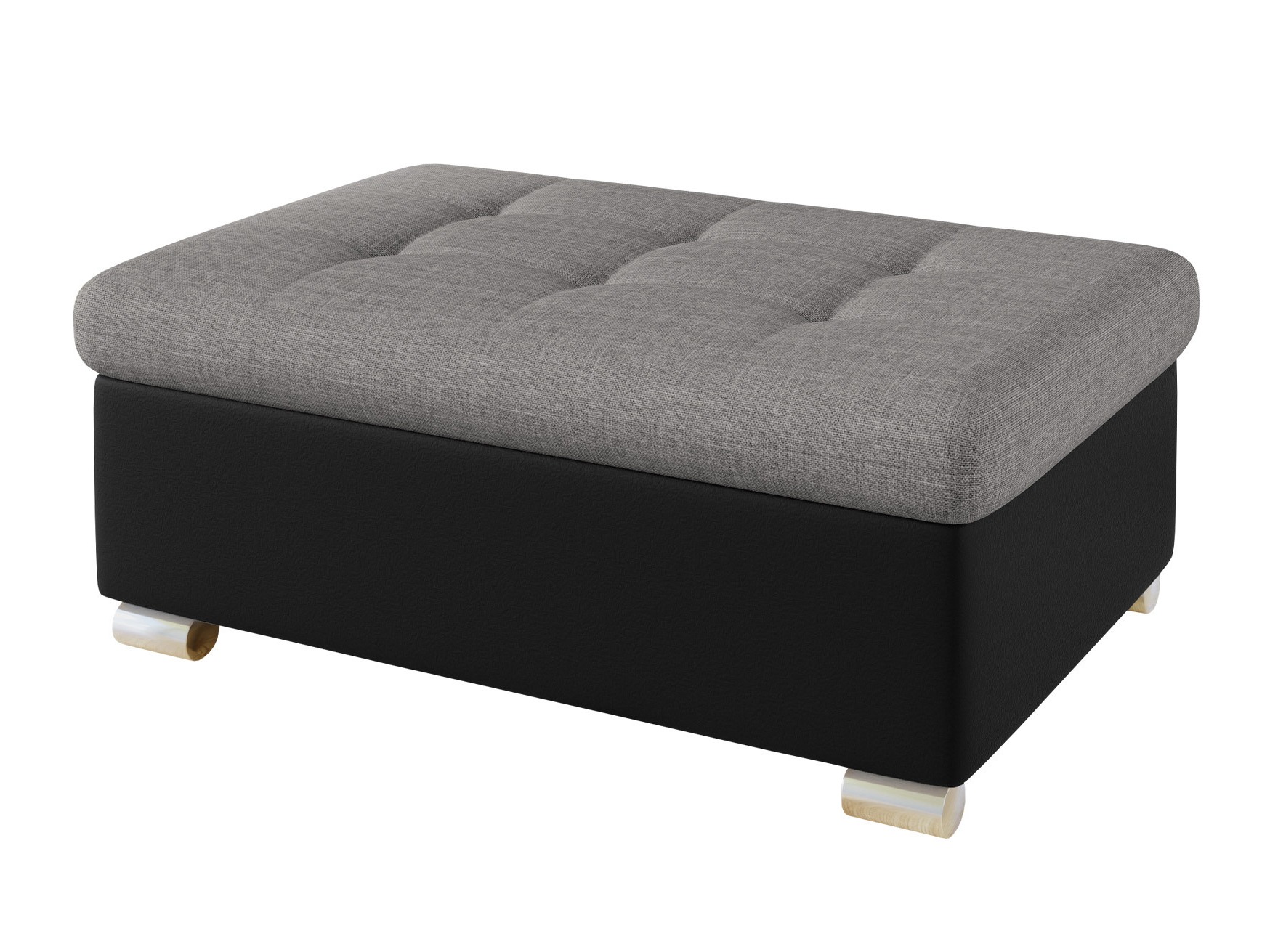 Upholstered bench Comfivo Gemma I (Soft 011 + Lux 05)