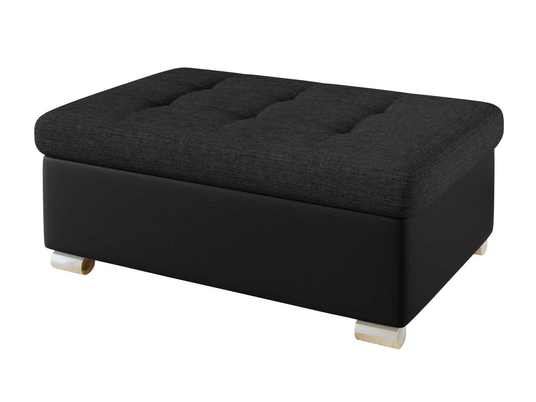 Upholstered bench Comfivo Gemma I (Soft 011 + Soul 20)