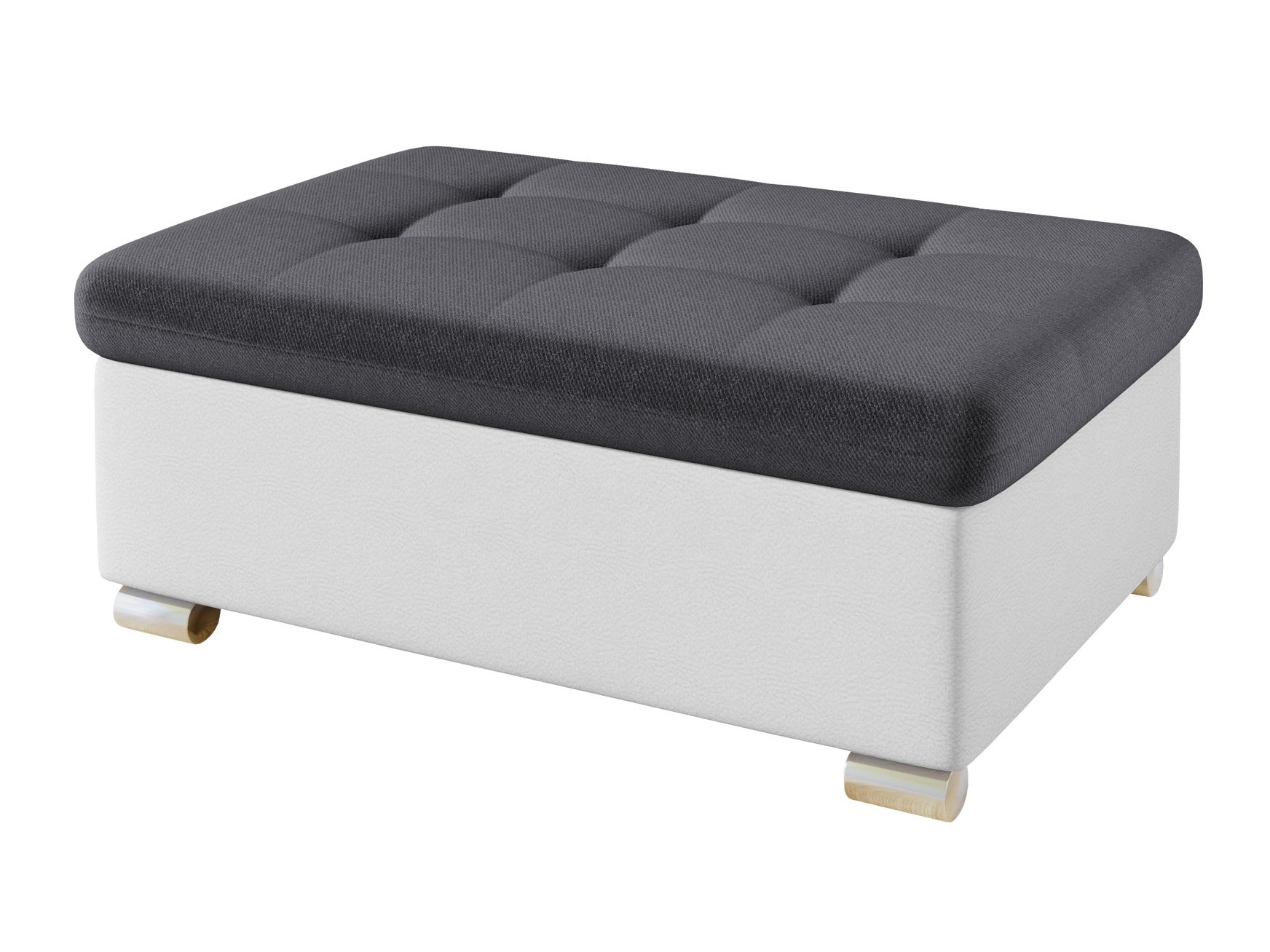 Upholstered bench Comfivo Gemma I (Soft 017 + Kronos 22)