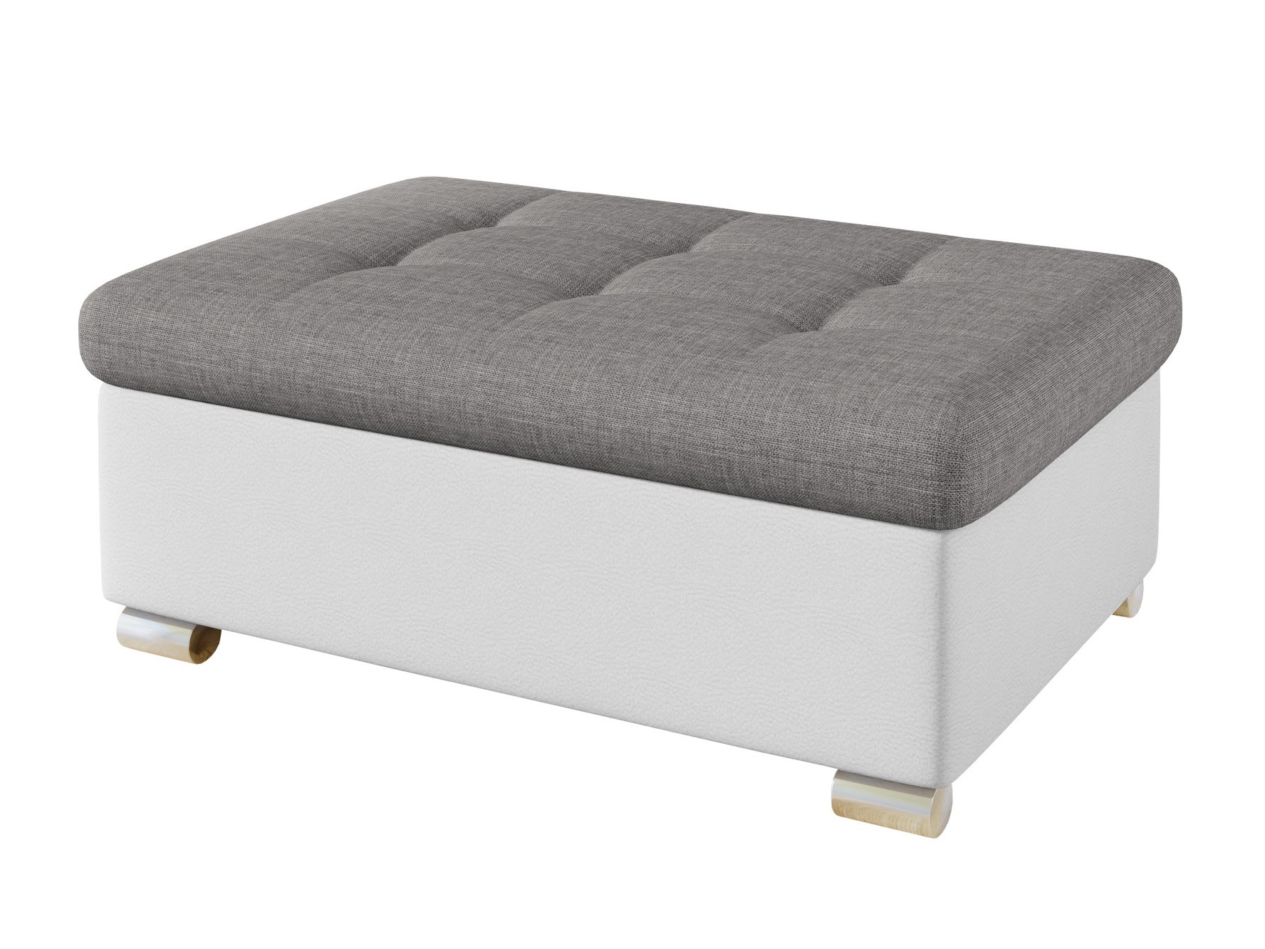 Upholstered bench Comfivo Gemma I (Soft 017 + Lux 05)
