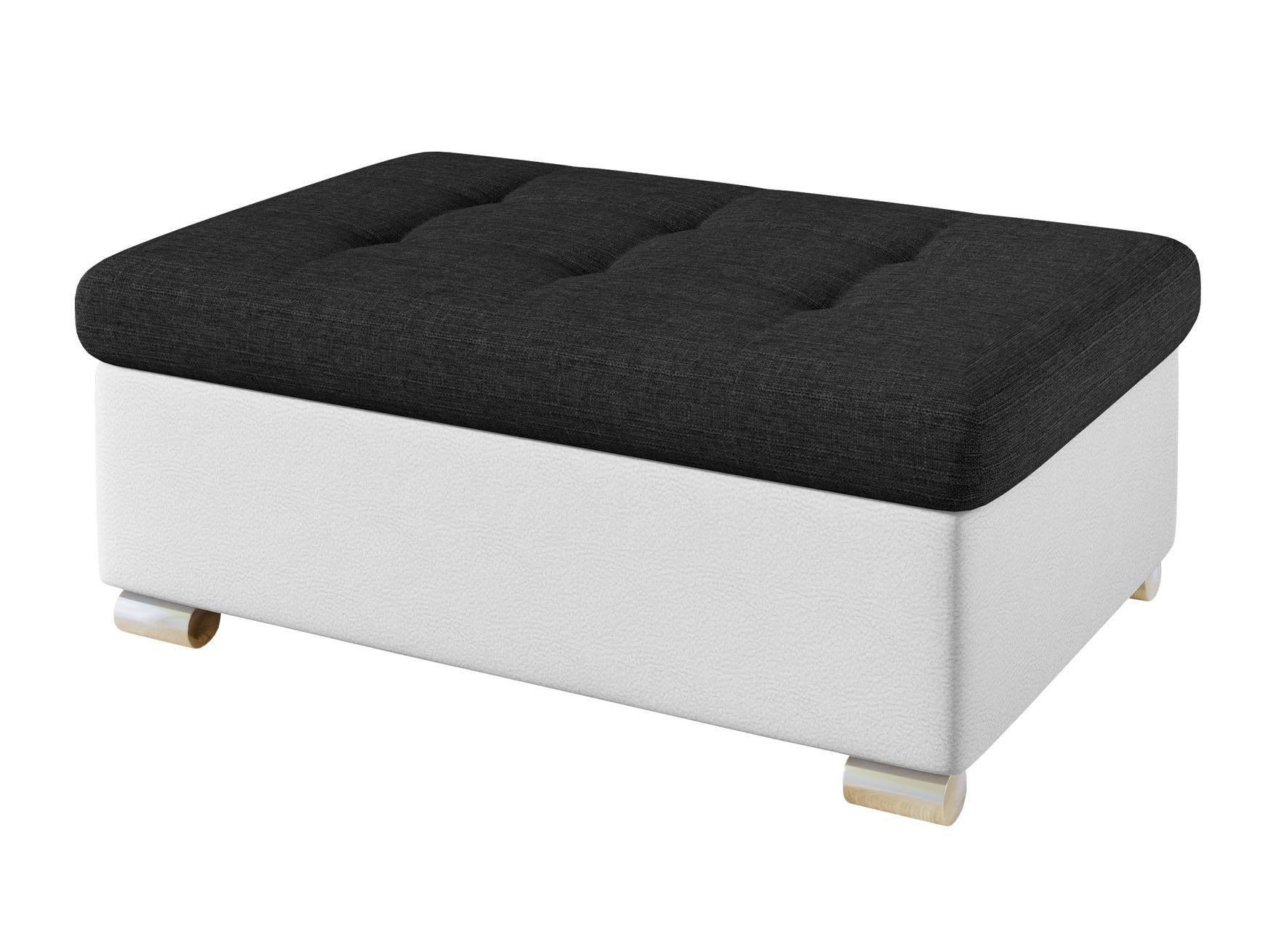 Upholstered bench Comfivo Gemma I (Soft 017 + Soul 20)