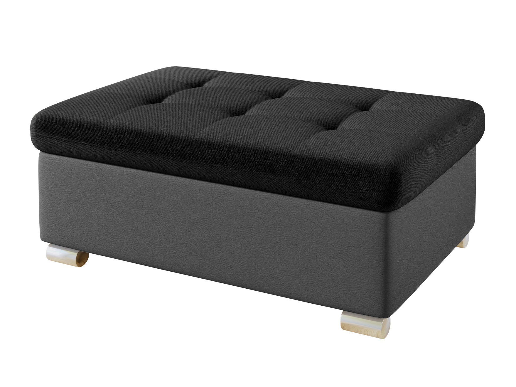 Upholstered bench Comfivo Gemma I (Soft 029 + Kronos 07)