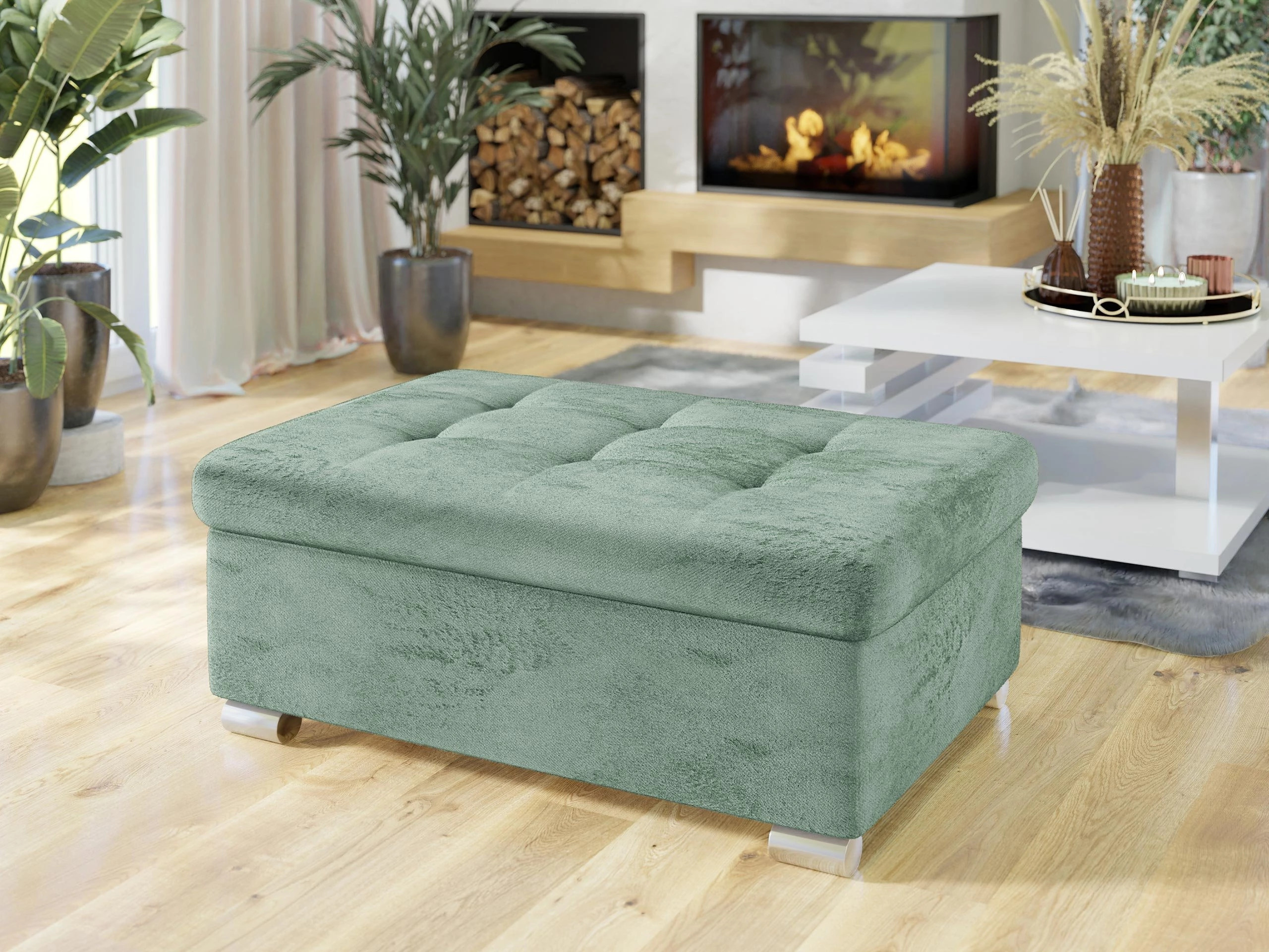 Upholstered bench Comfivo Gemma I (Sorriso 08)