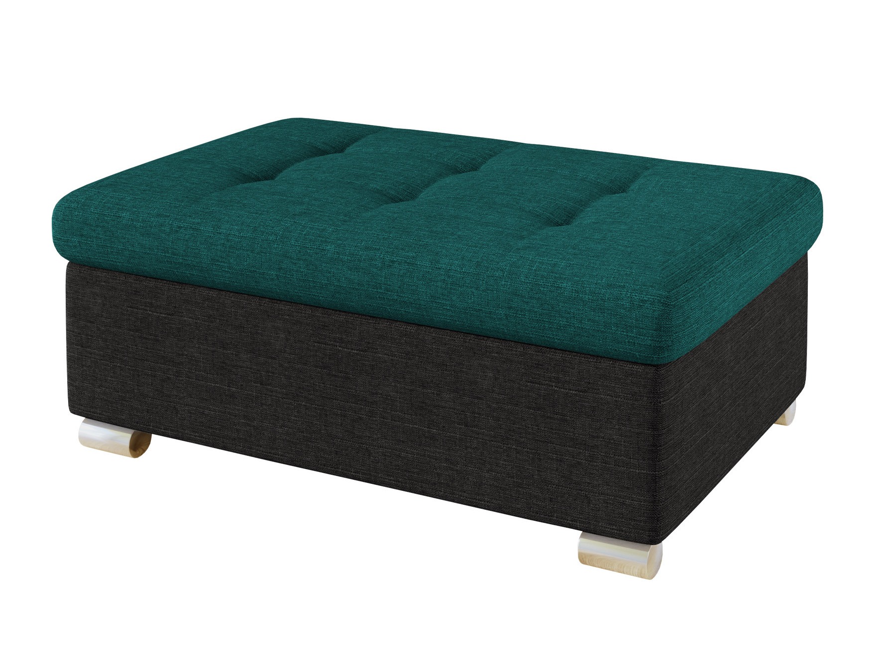 Upholstered bench Comfivo Gemma I (Soul 20 + Soul 13)