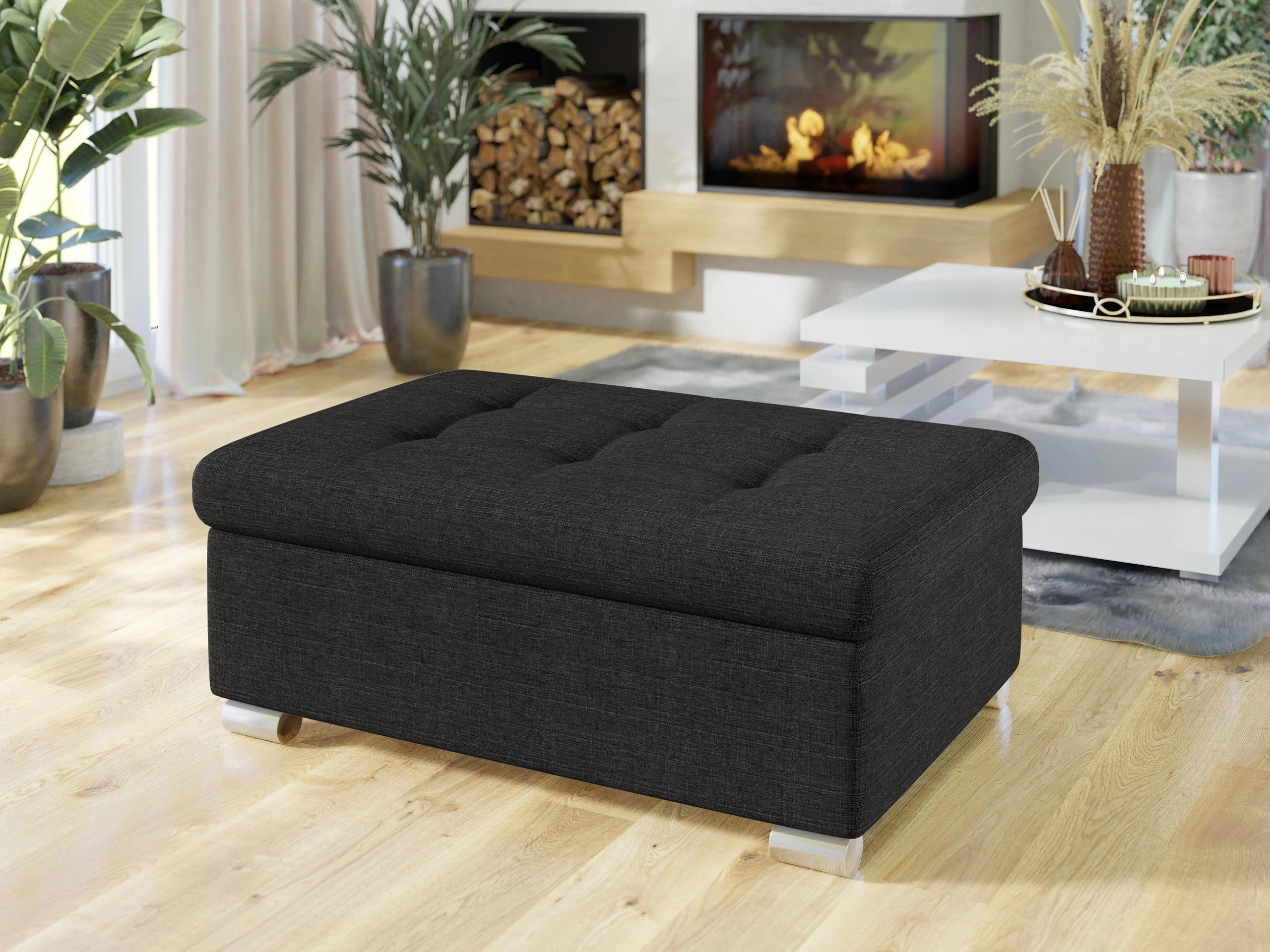 Upholstered bench Comfivo Gemma I (Soul 20)