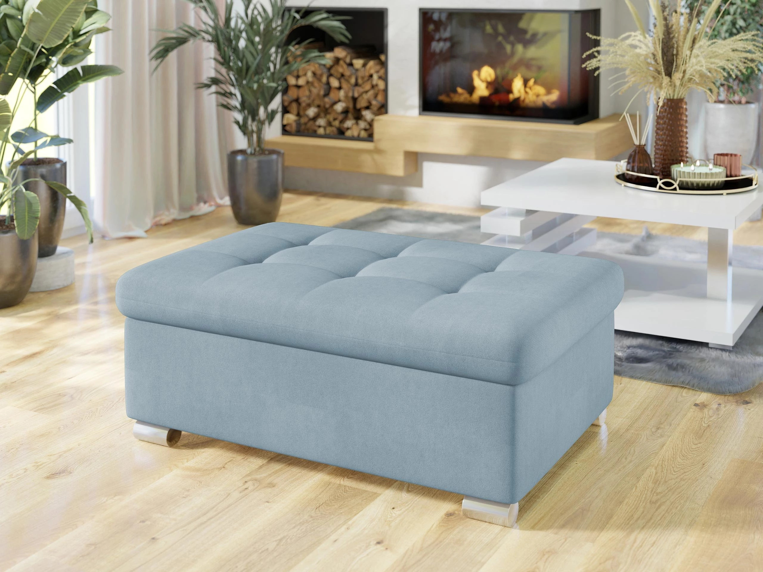 Upholstered bench Comfivo Gemma I (Uttario Velvet 2960)