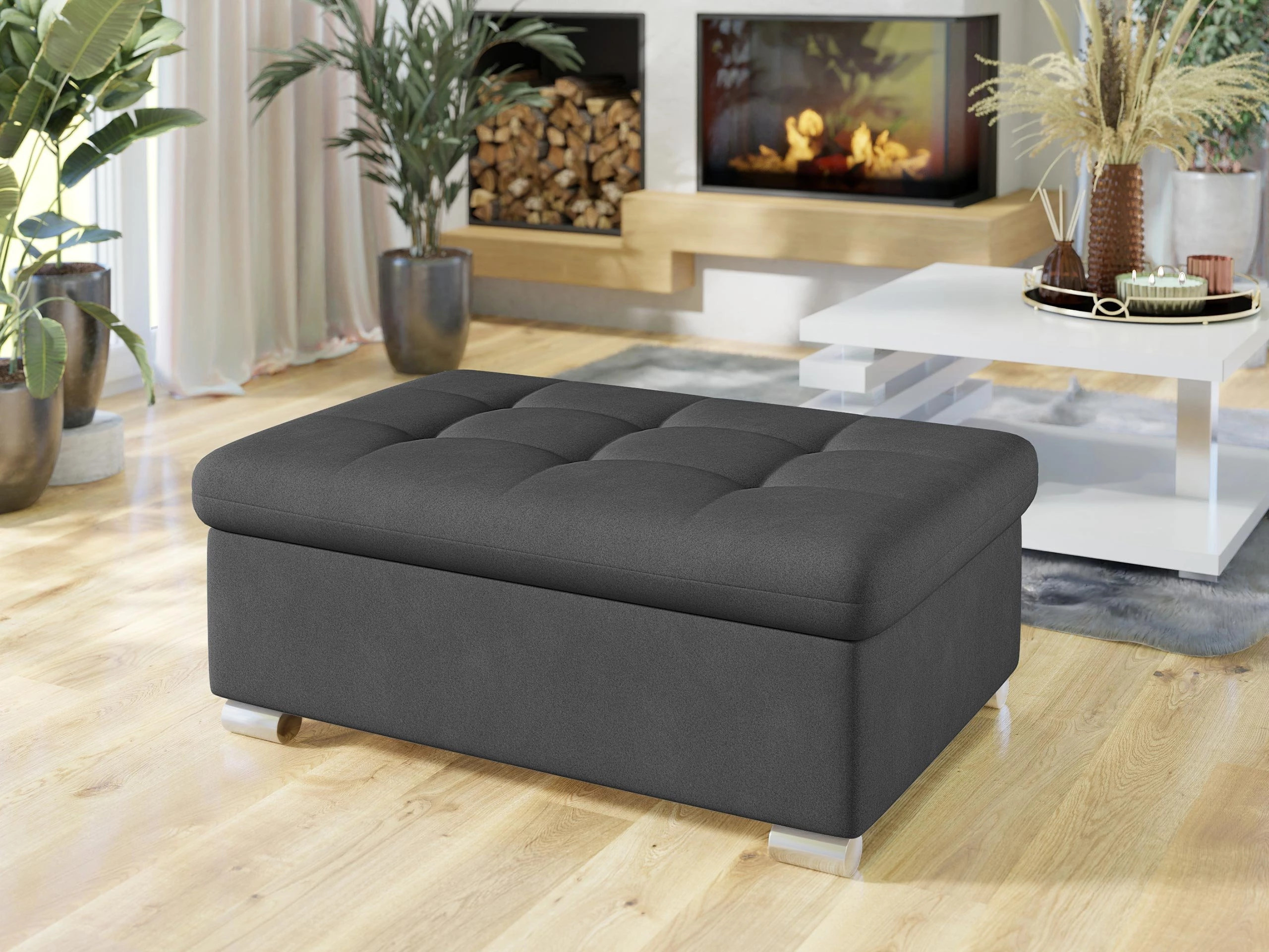Upholstered bench Comfivo Gemma I (Uttario Velvet 2971)