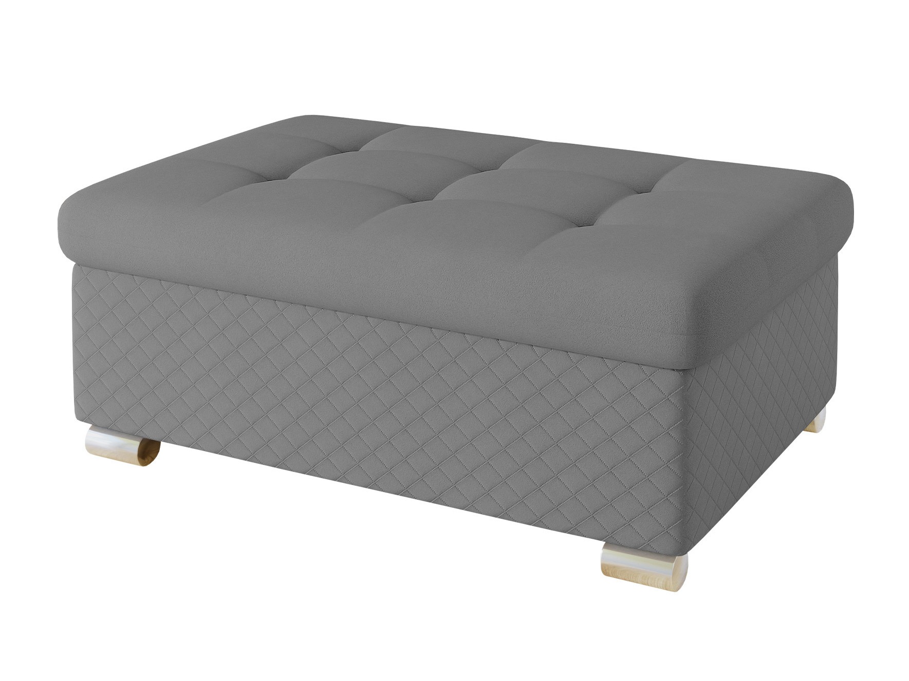 Upholstered bench Comfivo Gemma I (Uttario Velvet 2972-U03 + Uttario Velvet 2972)