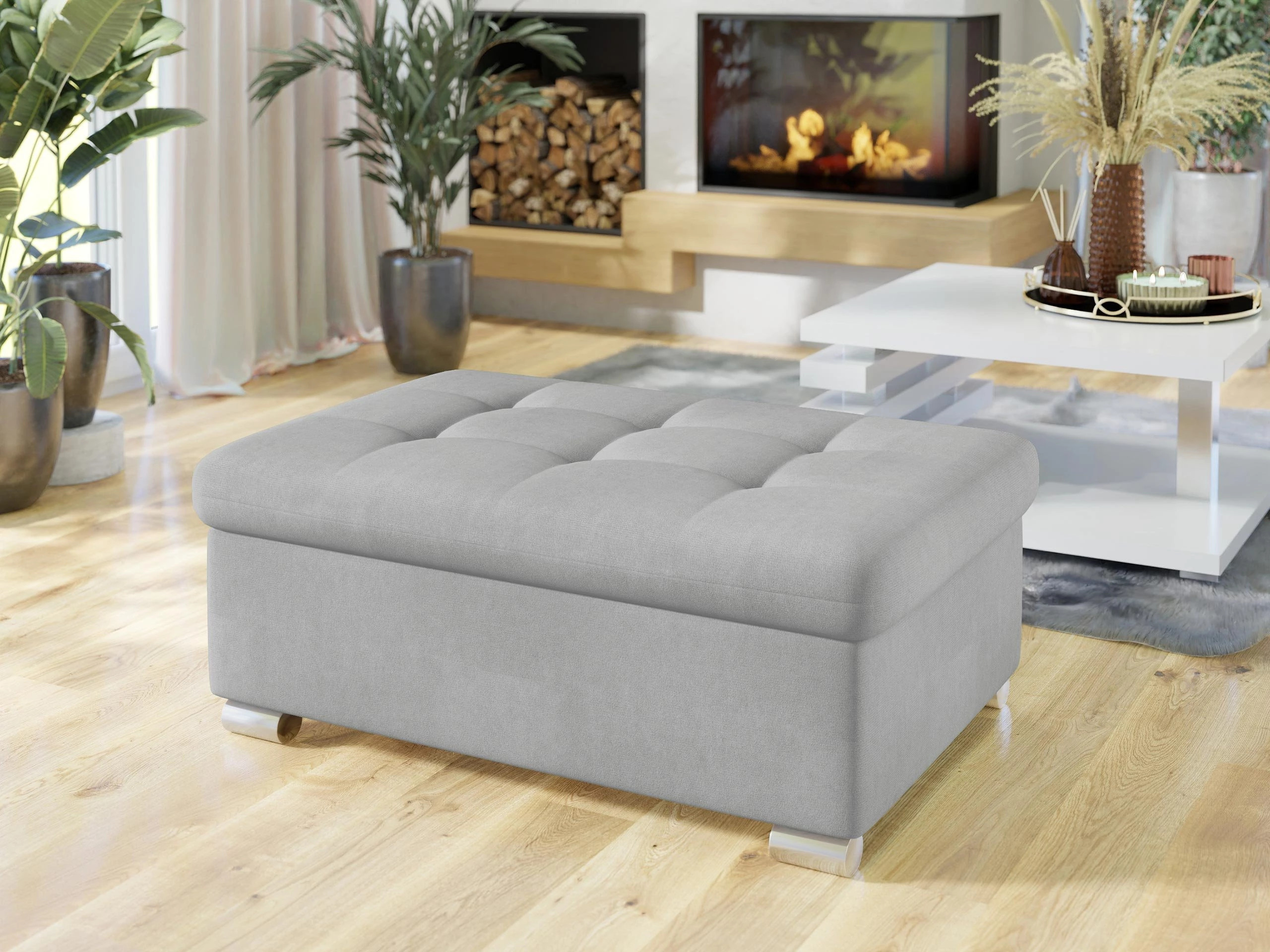 Upholstered bench Comfivo Gemma I (Uttario Velvet 2973)