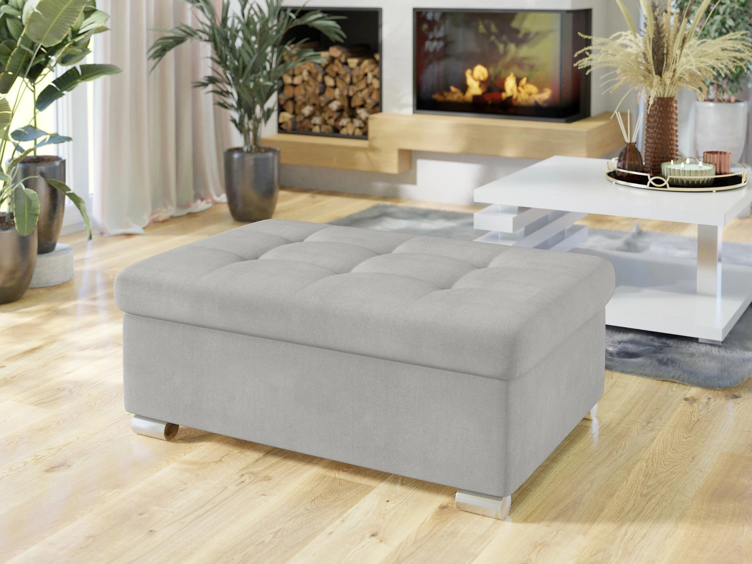 Upholstered bench Comfivo Gemma I (Venus Velvet 2921)