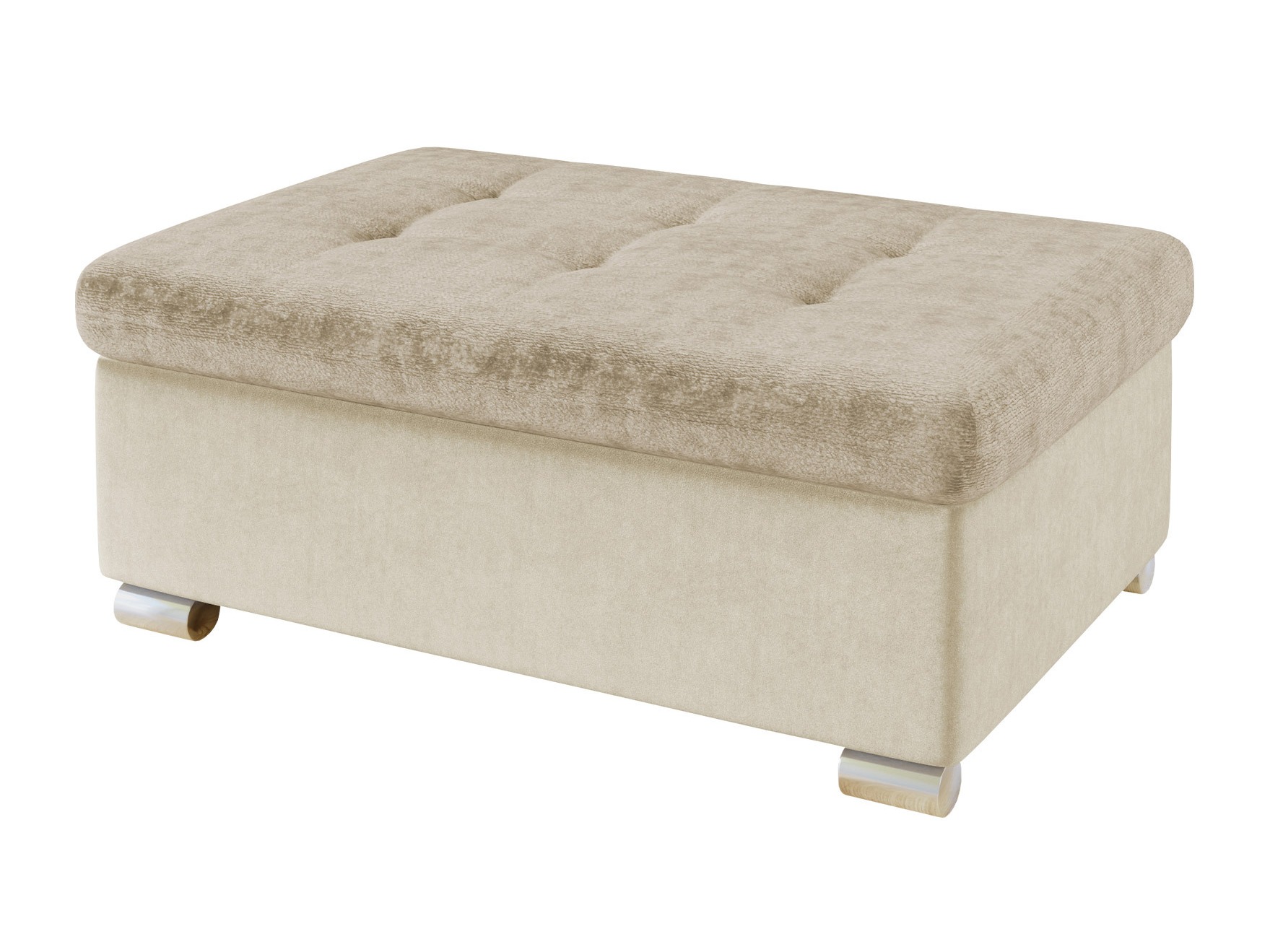 Upholstered bench Comfivo Gemma I (Venus Velvet 2927 + Miu 2041)