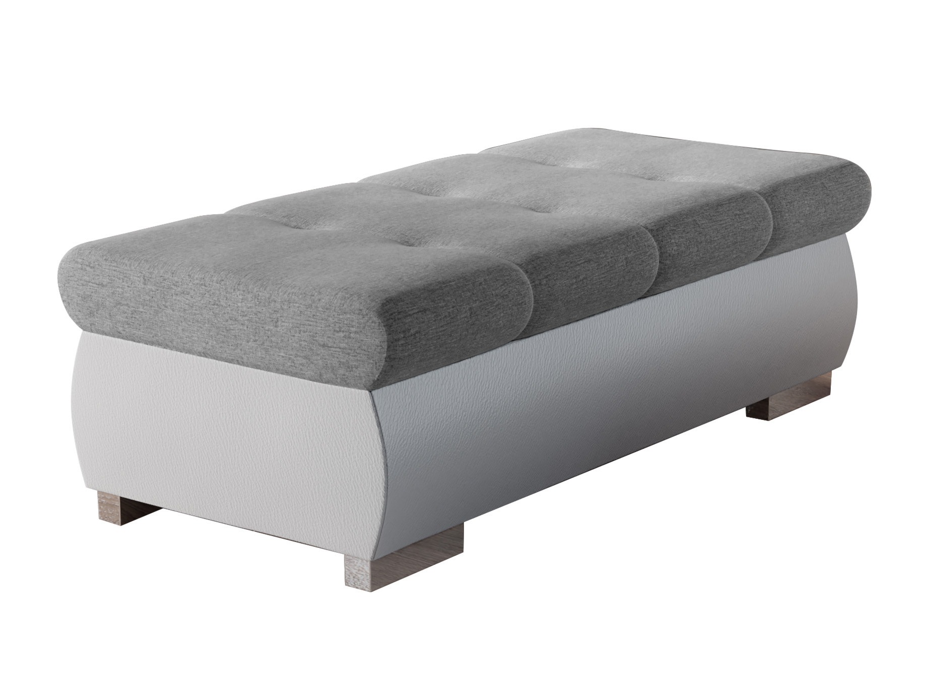 Upholstered bench Comfivo Nitor I (Soft 017 + Soul 17)