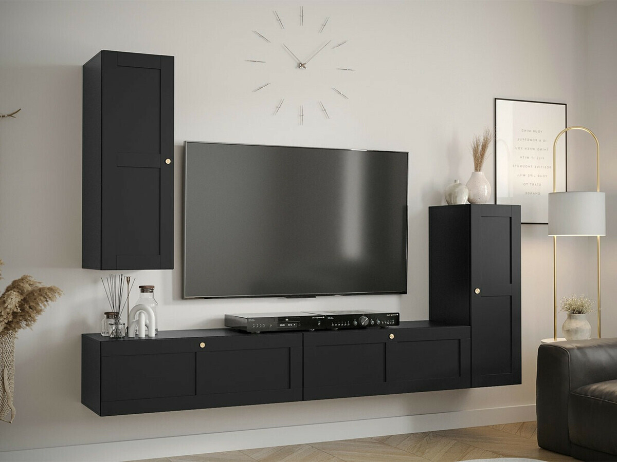 Wall cabinet Artifar (Black)