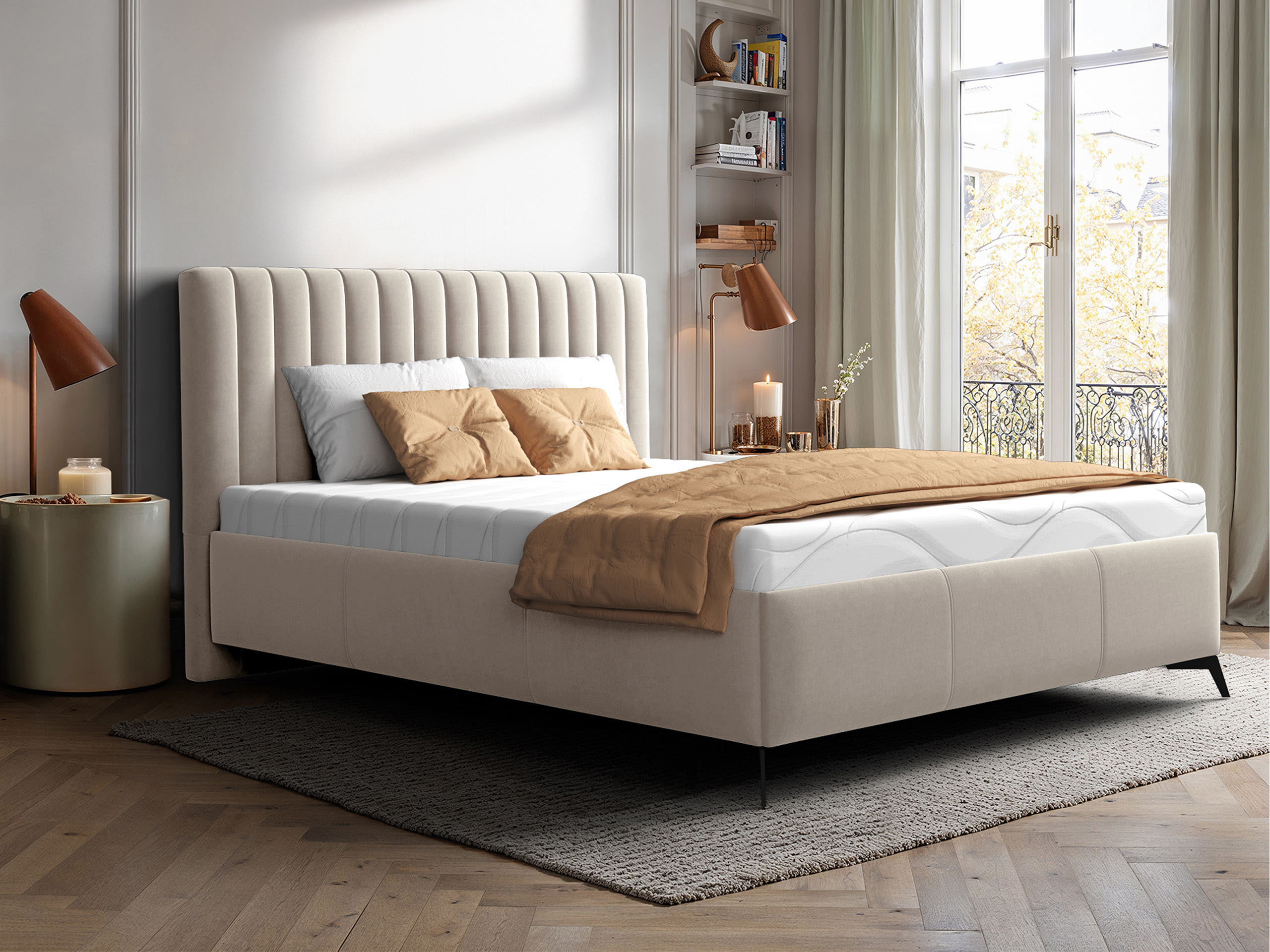 Bed ComfiDream Onana (Fresh 01)