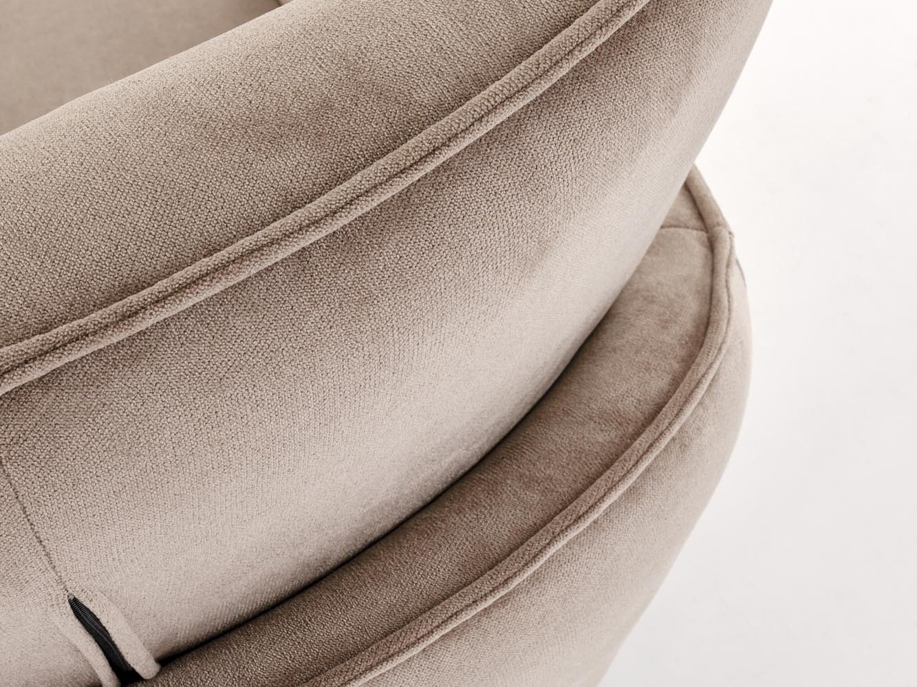 Armchair Houston 1928 (Cappuccino)